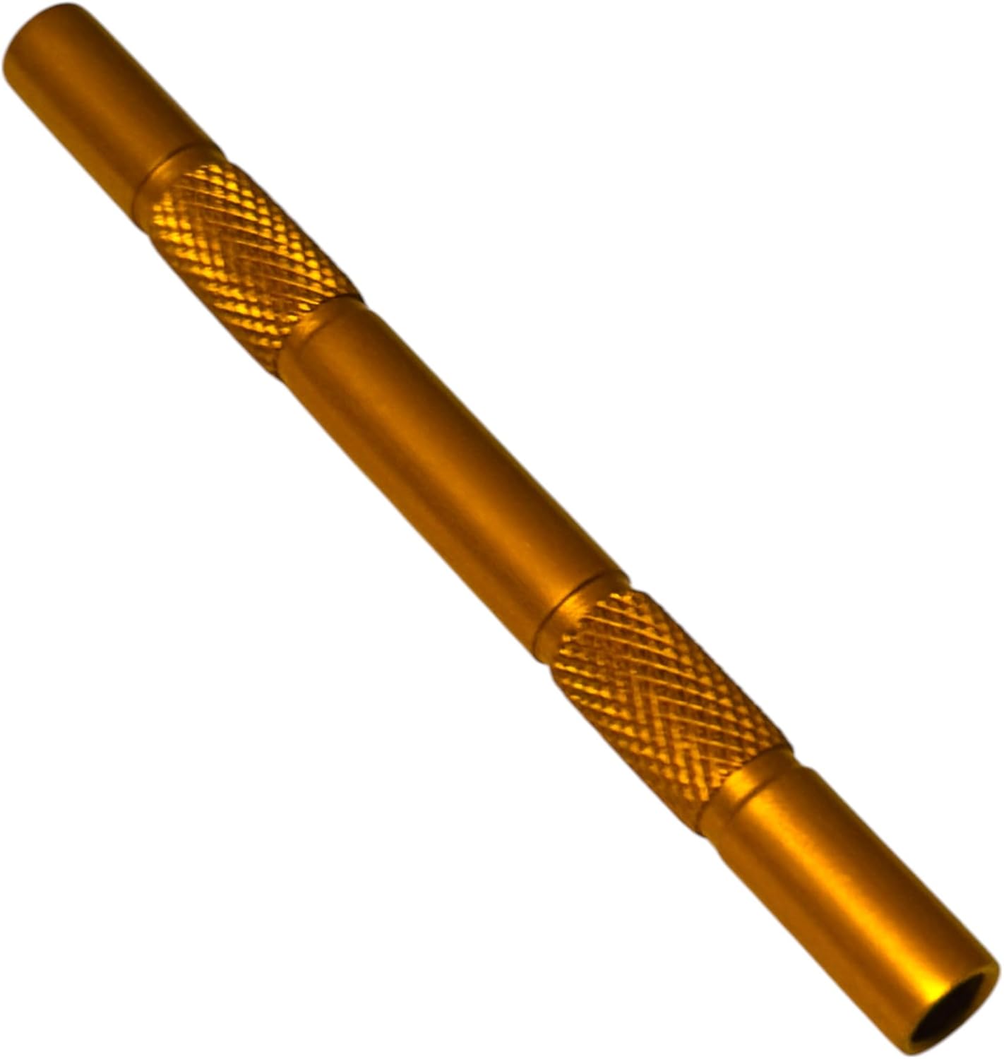 Pull Tube Set made of high-quality aluminum in turquoise & purple – 80mm