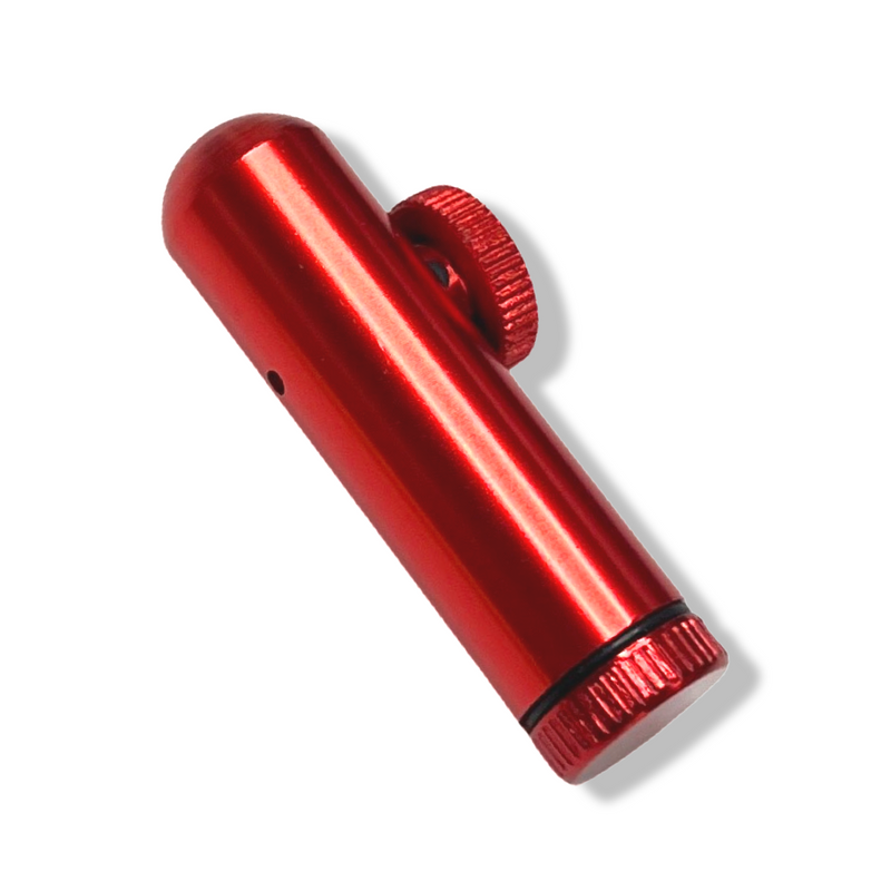 Doser individually or in a set: Ultimate snuff doser - made of high-quality aluminum with extra sealing and large capacity. Version 4.0V2