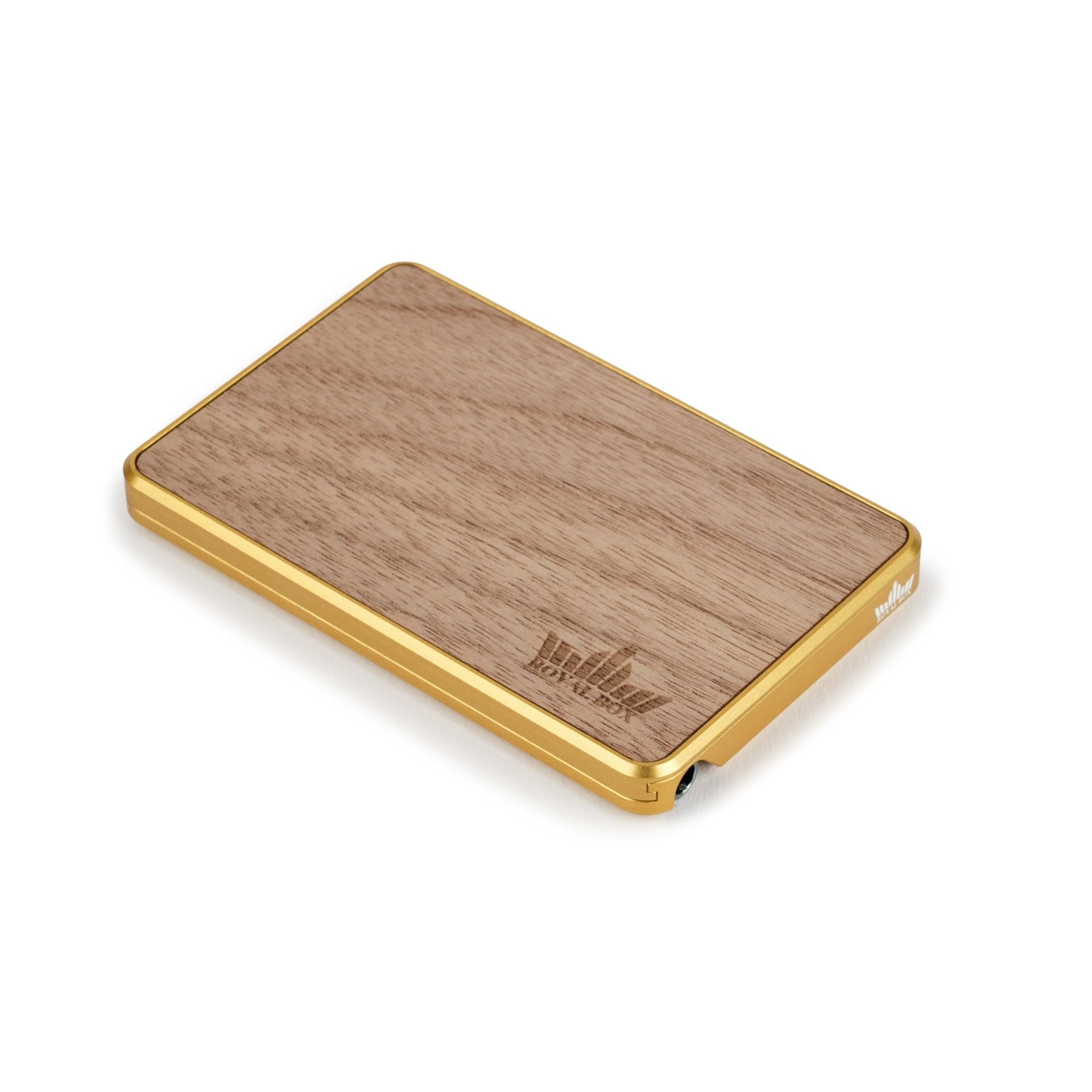 American Walnut Gold – Royal Box Wood Edition ✨🌿