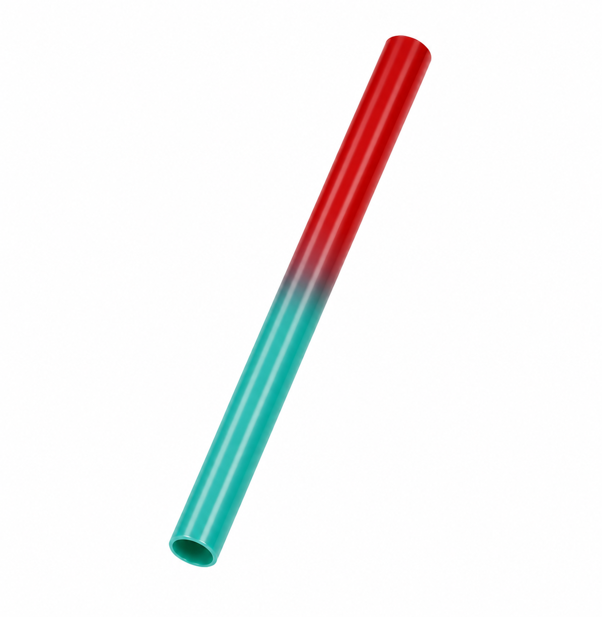 Bunte 🌈 Farbverlauf Ziehröhrchen aus Aluminium – 8 cm Edition