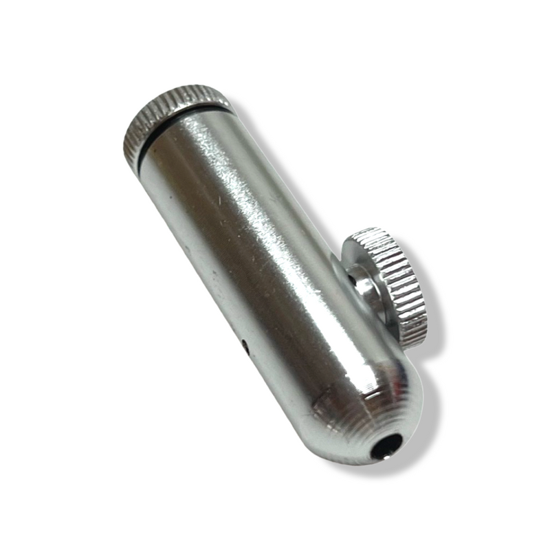 Dosierer einzeln oder im Set: Ultimativer Snuff-Dosierer - hergestellt aus hochwertigem Aluminium mit extra Dichtung und großer Kapazität. Version 4.0V2
