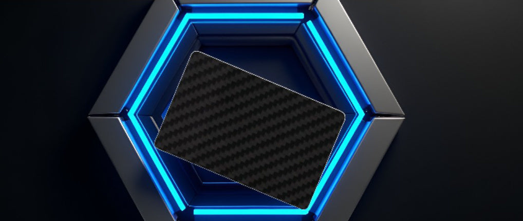 Carbon Röhrchen 70mm Set inkl. Hack Karte – Stabil, Elegant & Hochwertig