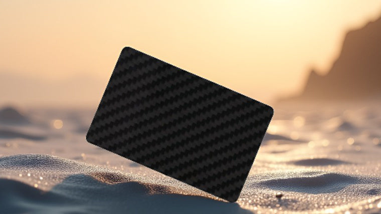 Carbon Röhrchen 70mm Set inkl. Hack Karte – Stabil, Elegant & Hochwertig