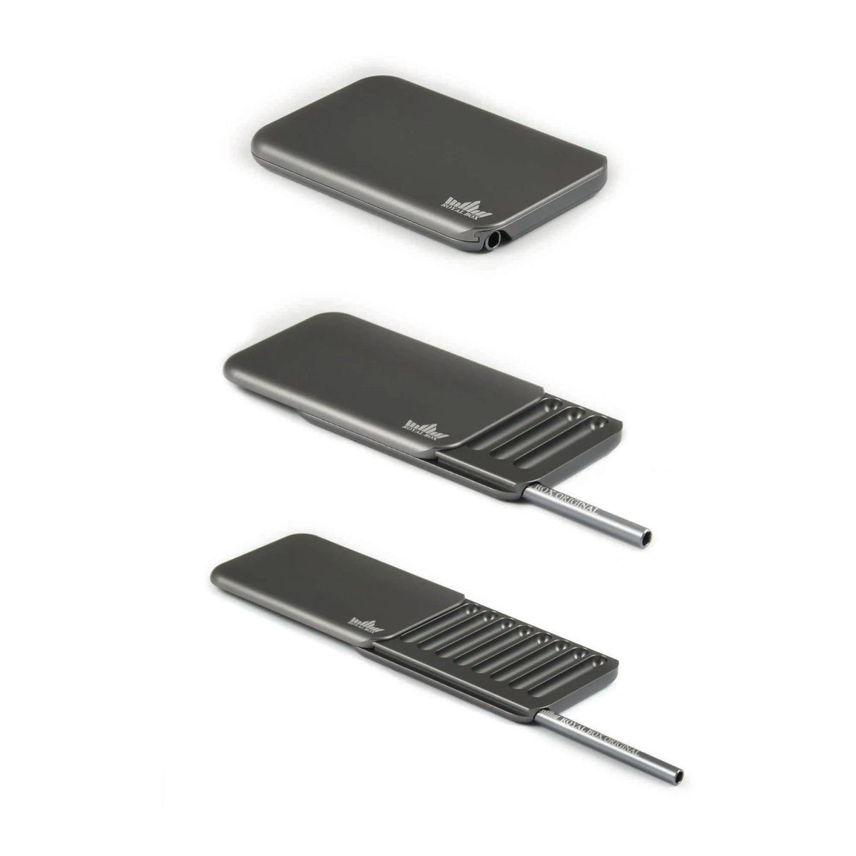 The B52 Royal Box Dark Titanium – stylish storage