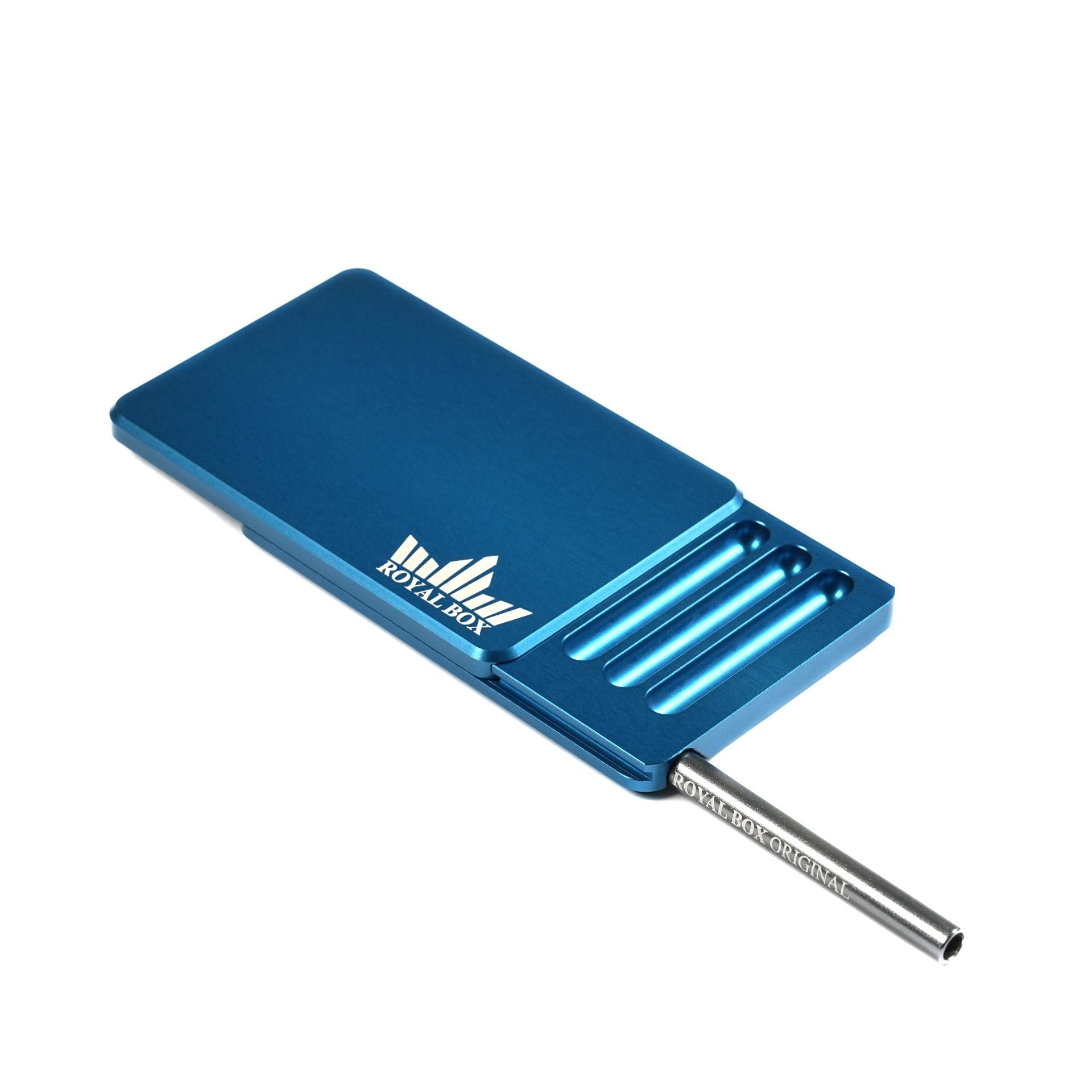 Die Royal Box Classic Blue – Zeitlose Eleganz trifft auf präzise Funktion