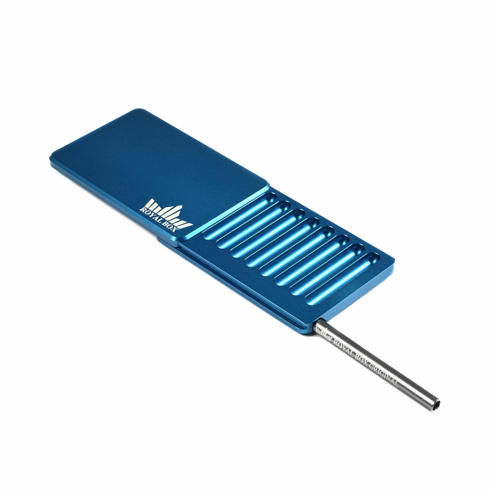 Die Royal Box Classic Blue – Zeitlose Eleganz trifft auf präzise Funktion