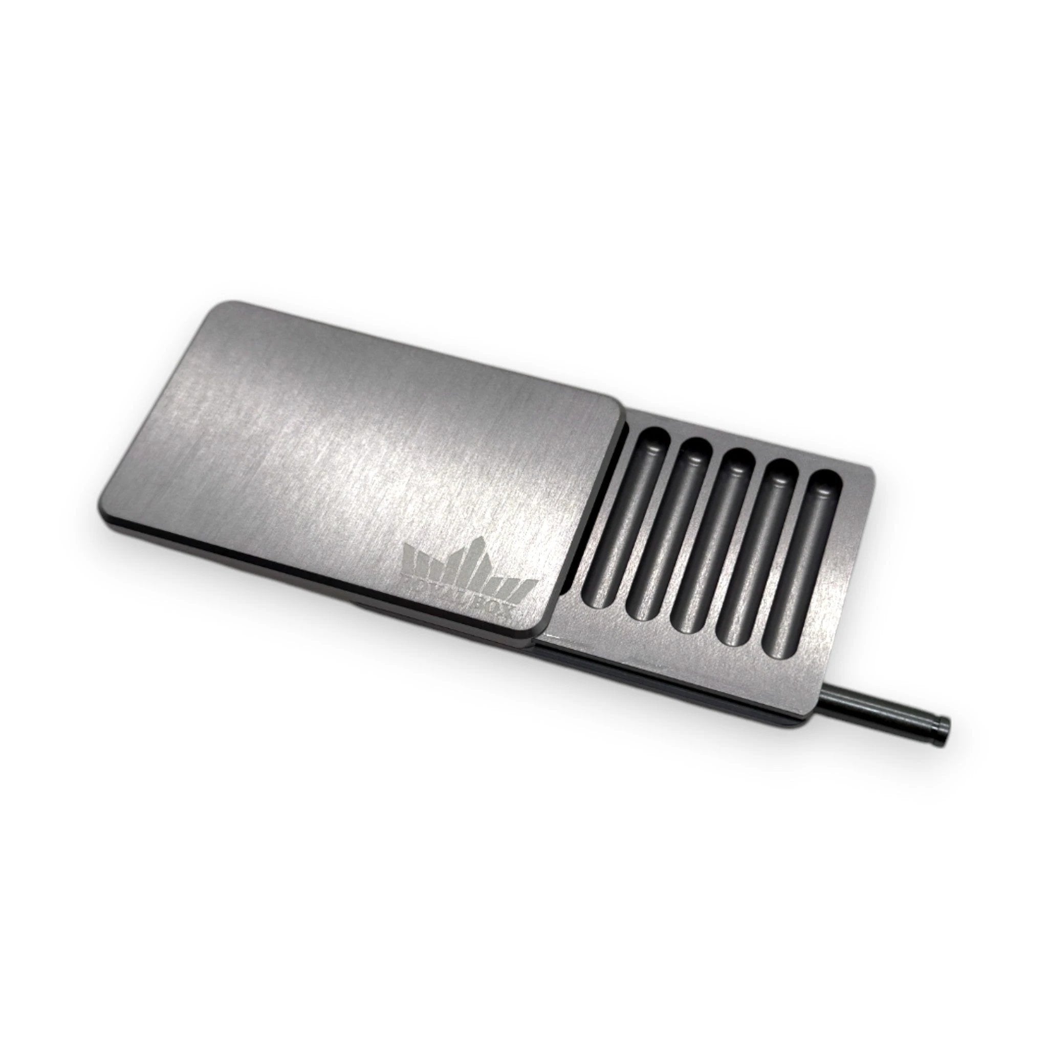 Die Royal Box Titanium Classic – Elegante Aufbewahrung im kompakten Design -  from DieBallerei