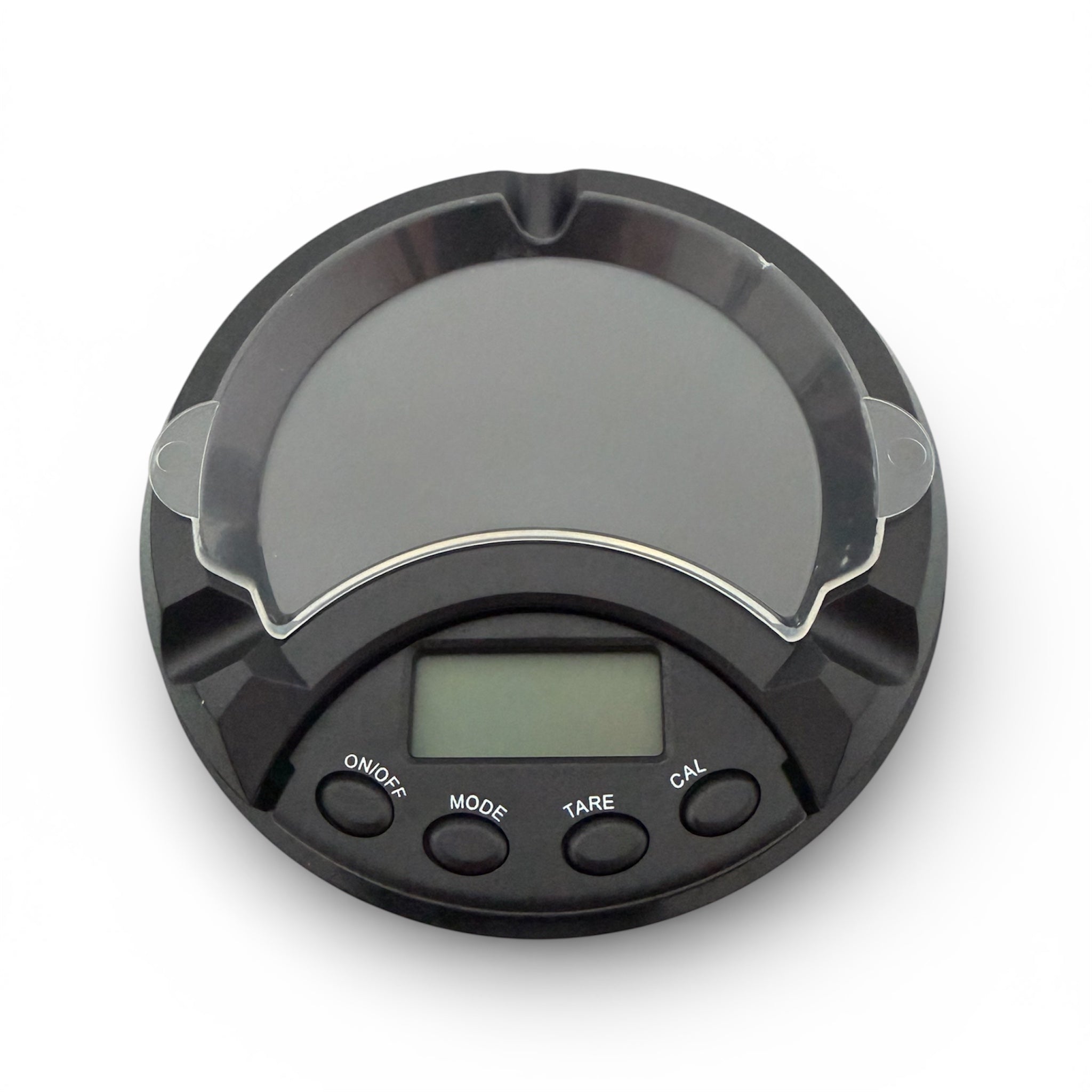Digitale Feinwaage im Aschenbecher-Design – 0,01–100 g | Diskret & präzise