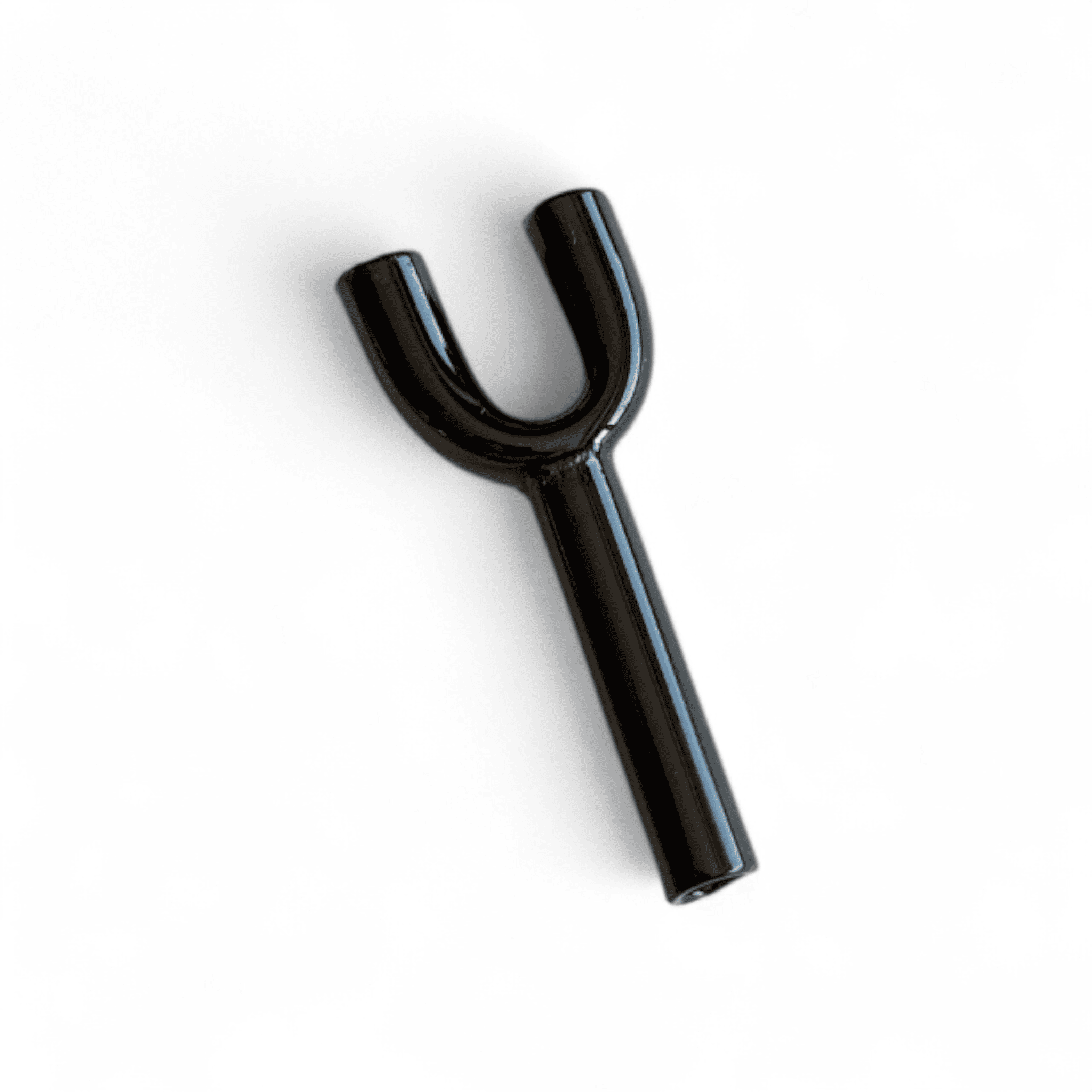 Double drawing tubes made of glass (60mm) – Durable & High-quality - black