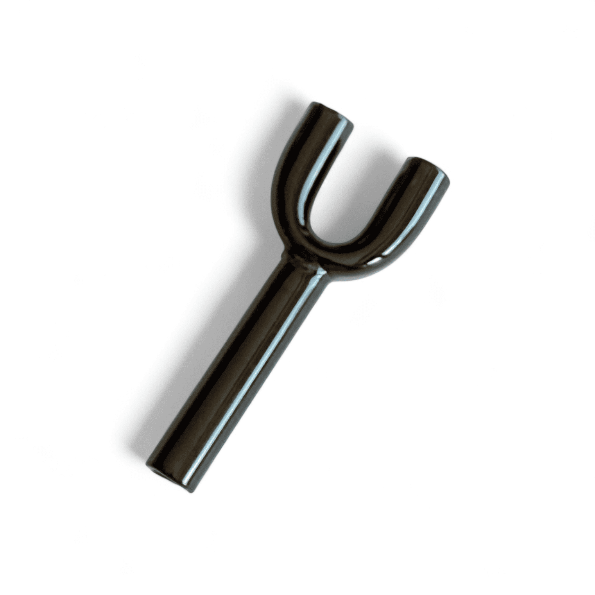 Double drawing tubes made of glass (60mm) – Durable & High-quality - black