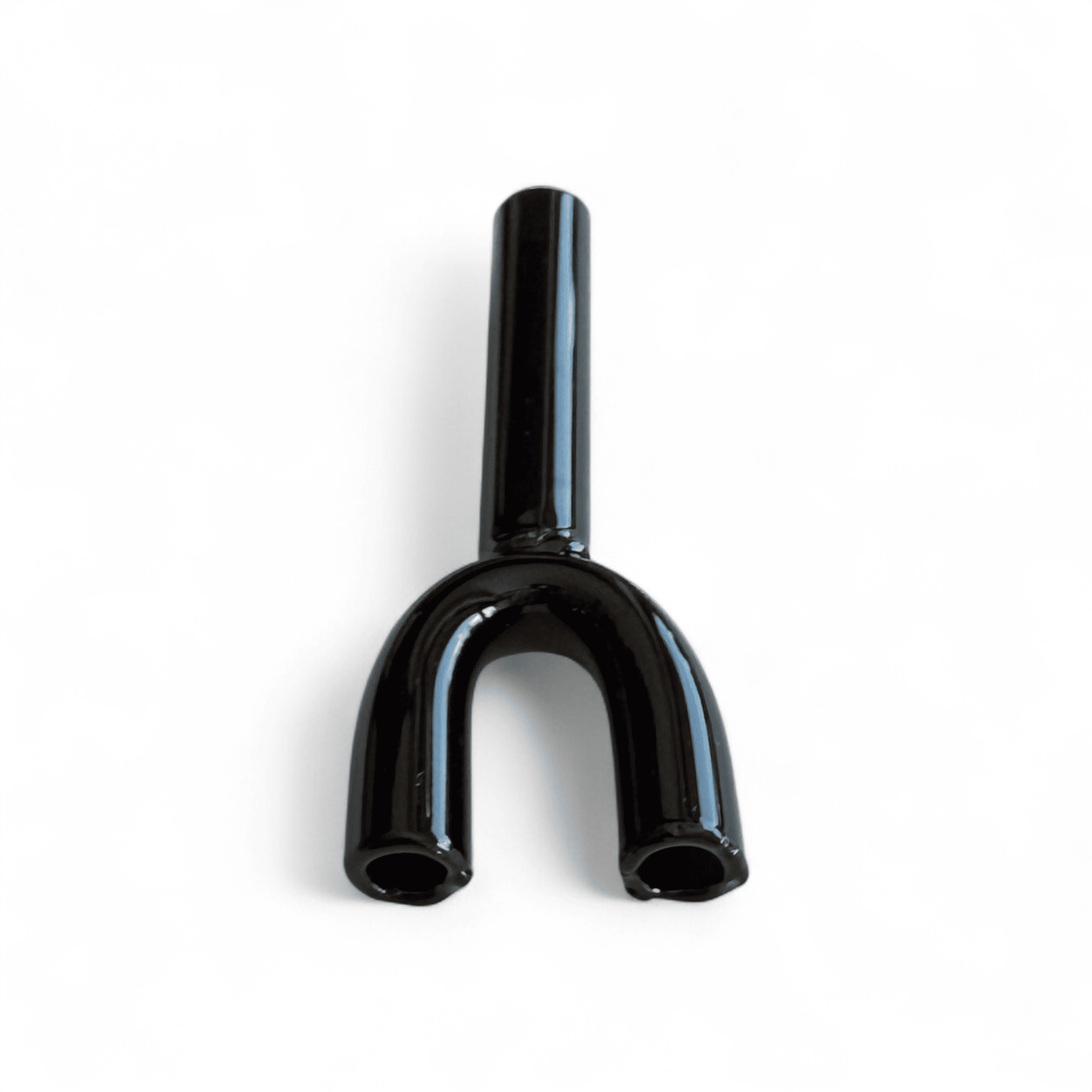 Double drawing tubes made of glass (60mm) – Durable & High-quality - black