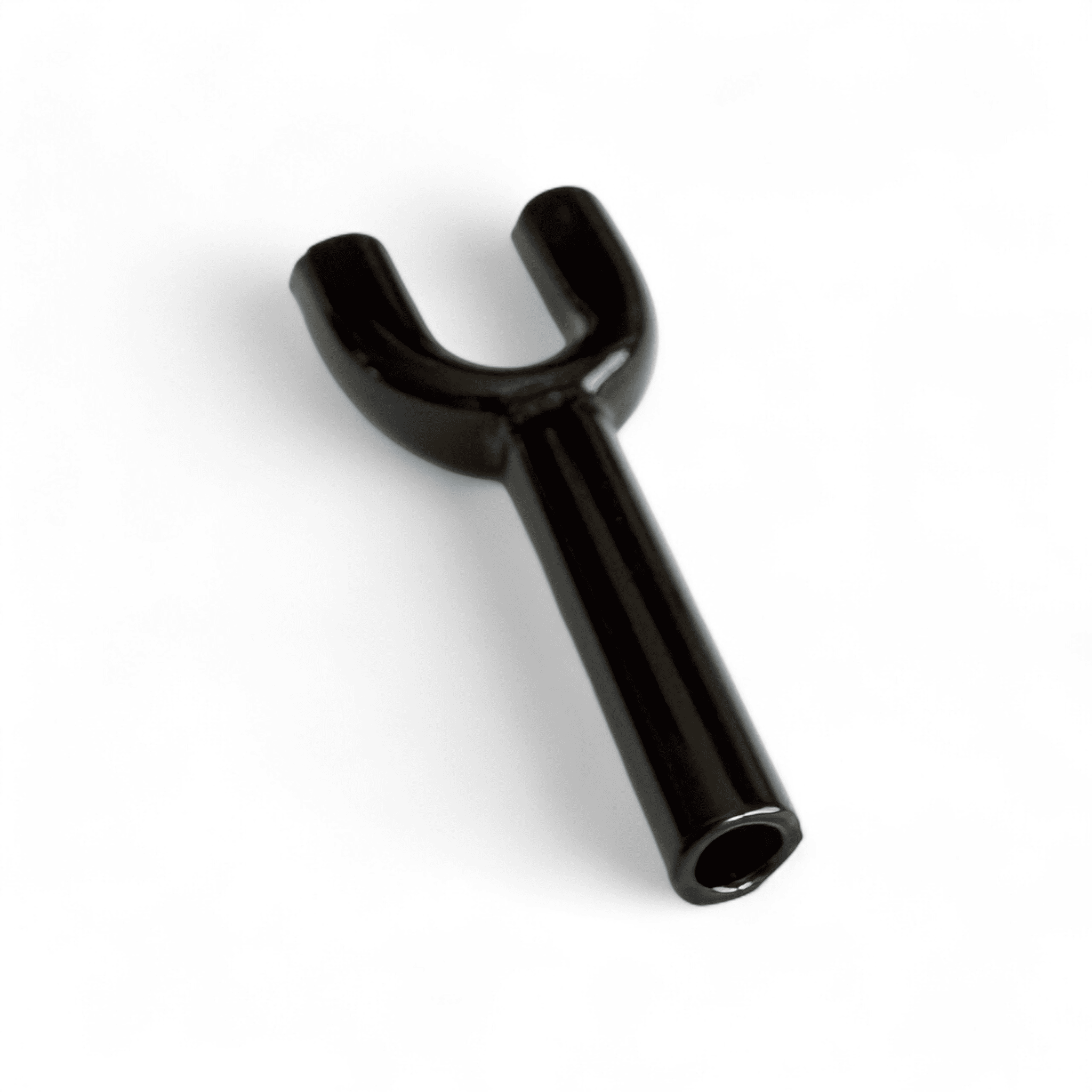 Double drawing tubes made of glass (60mm) – Durable & High-quality - black