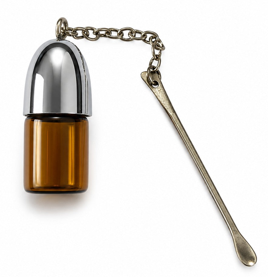 Dosierer-Portionierer-Spender-mit-Loeffel-mit-Trichter-36mm-braun