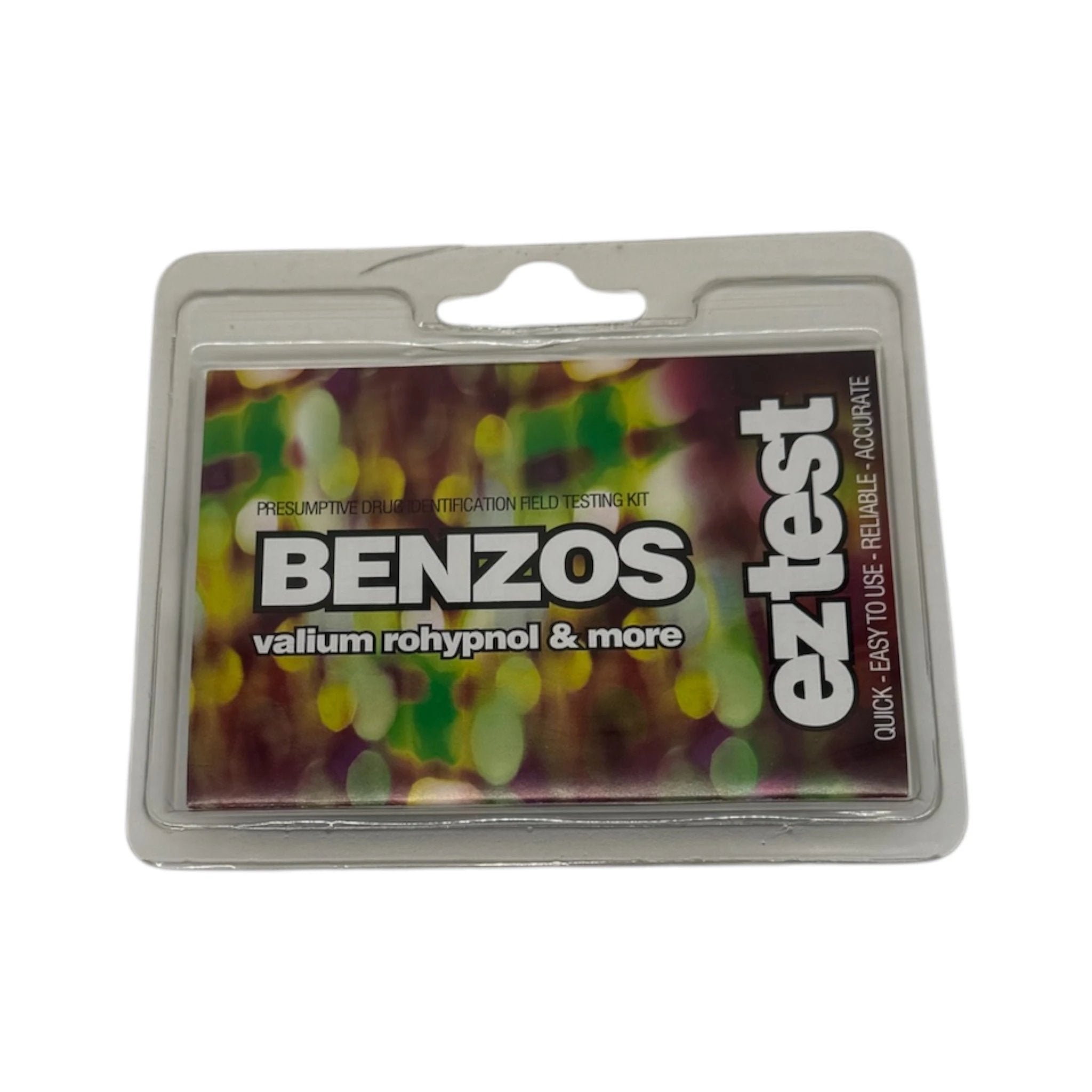 EZ Test Benzo Drug Testing Kit -  from DieBallerei