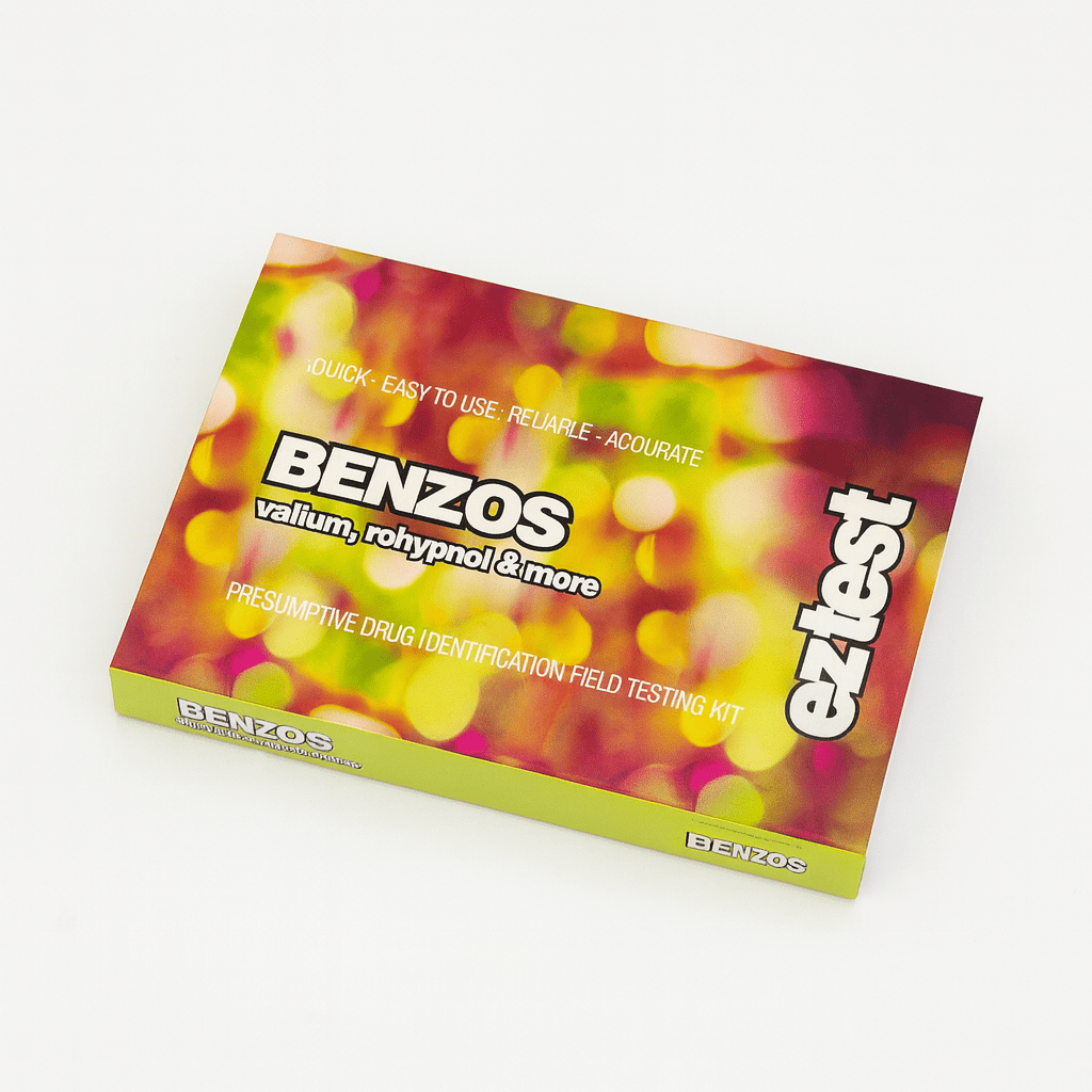 EZ Test Benzo Drug Testing Kit