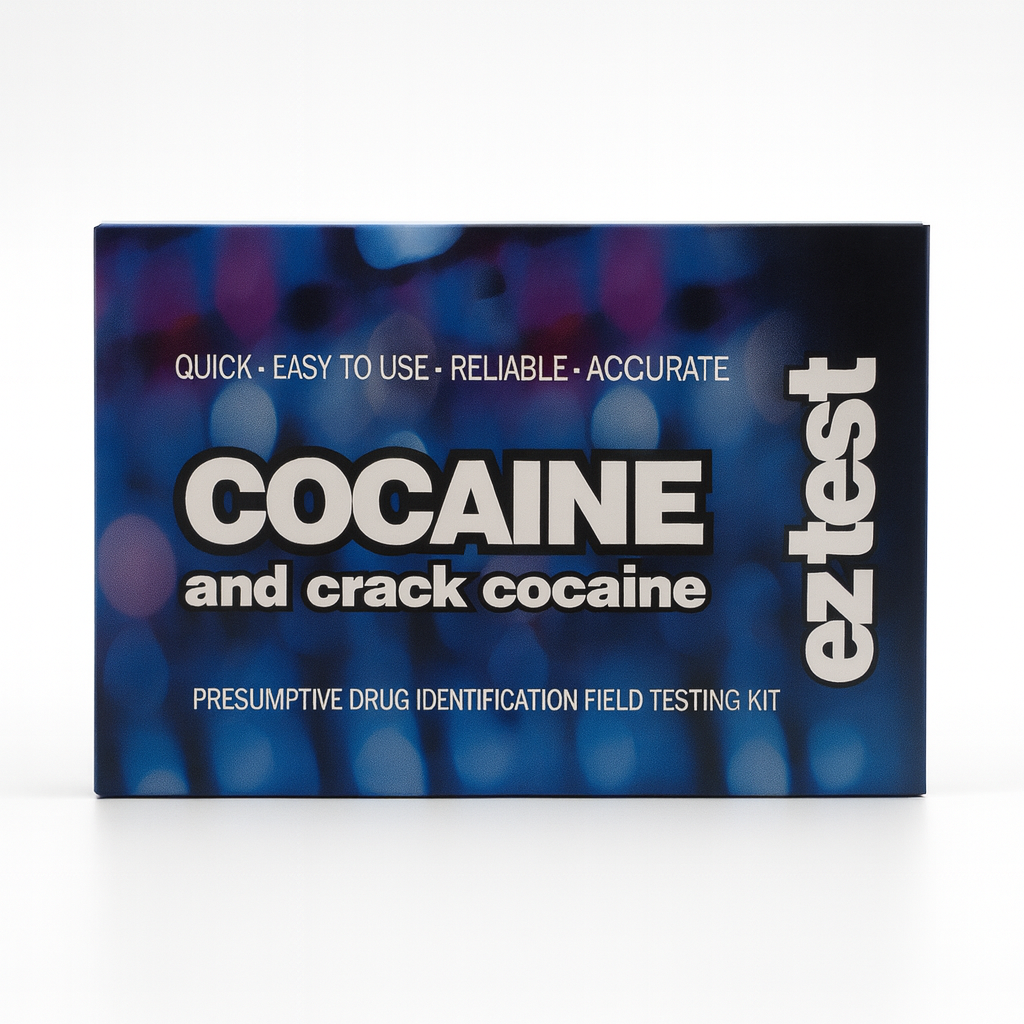 EZ Test Cocaine and Crack Cocaine Kit