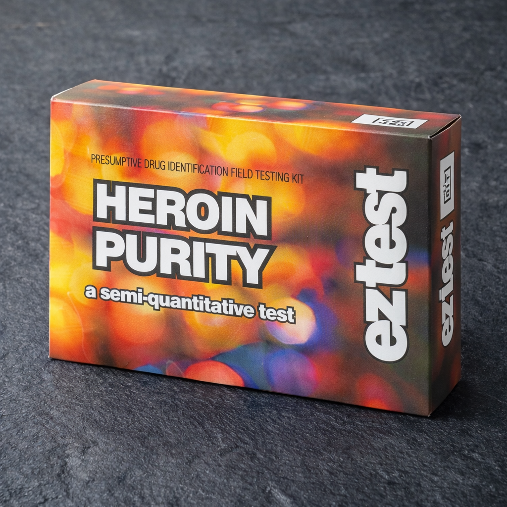 EZ Test Heroin Purity Testkit – Reinheit prüfen statt rätseln