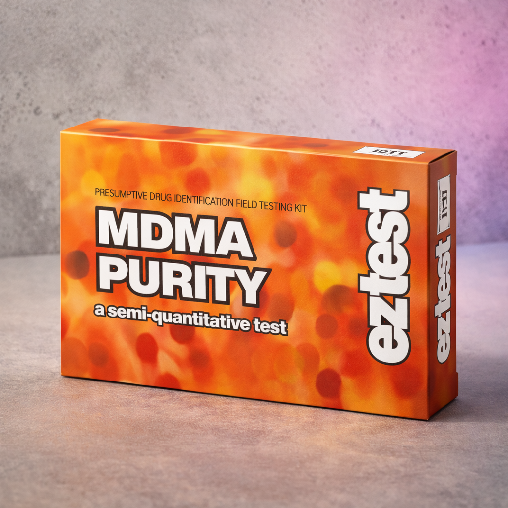 EZ Test MDMA Purity Drug Testing Kit