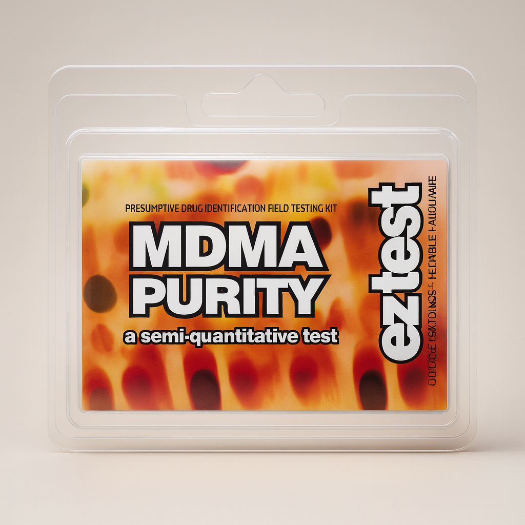EZ Test MDMA Purity Drug Testing Kit