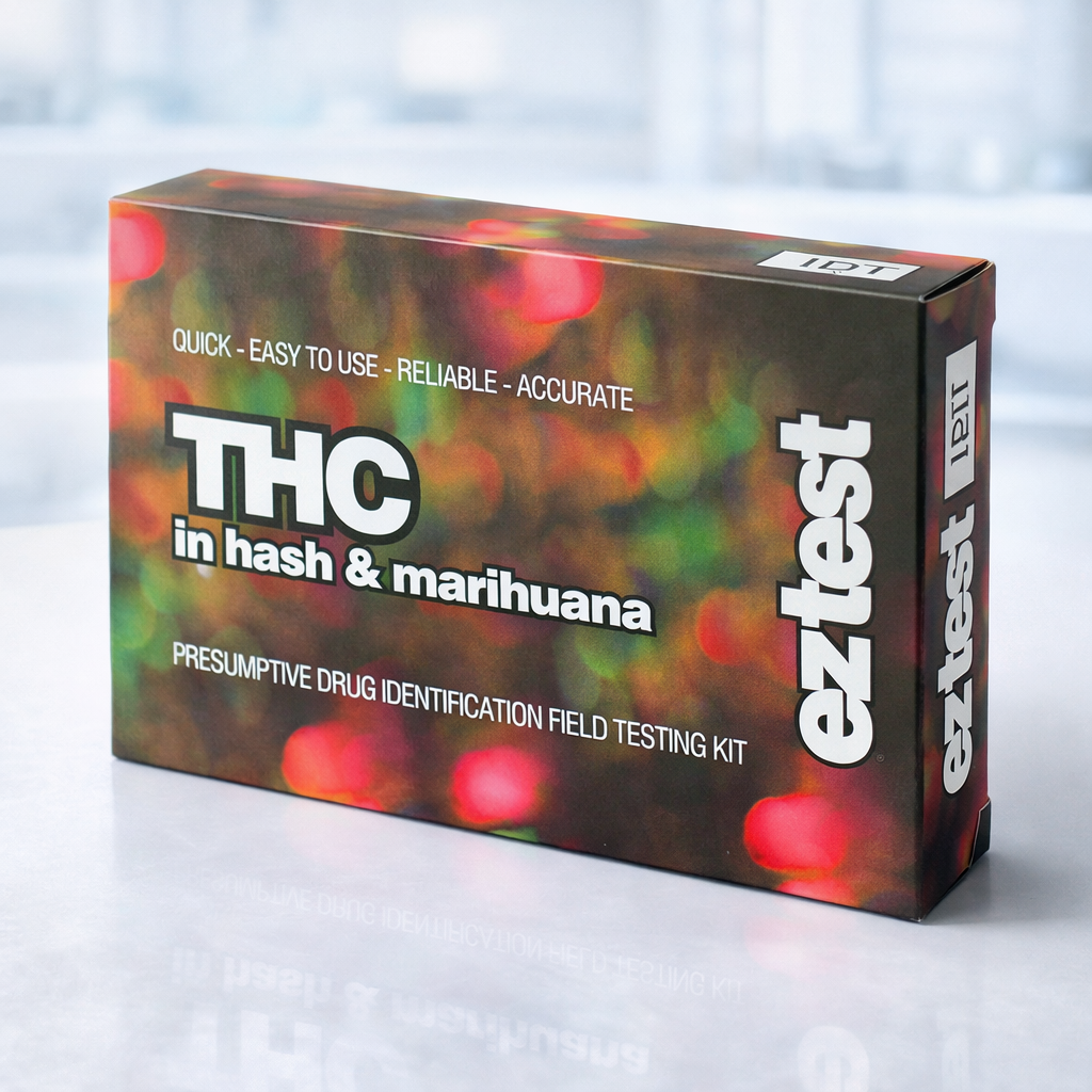 EZ Test THC Nachweis-Kit – Sag deinem Gras, was Sache ist
