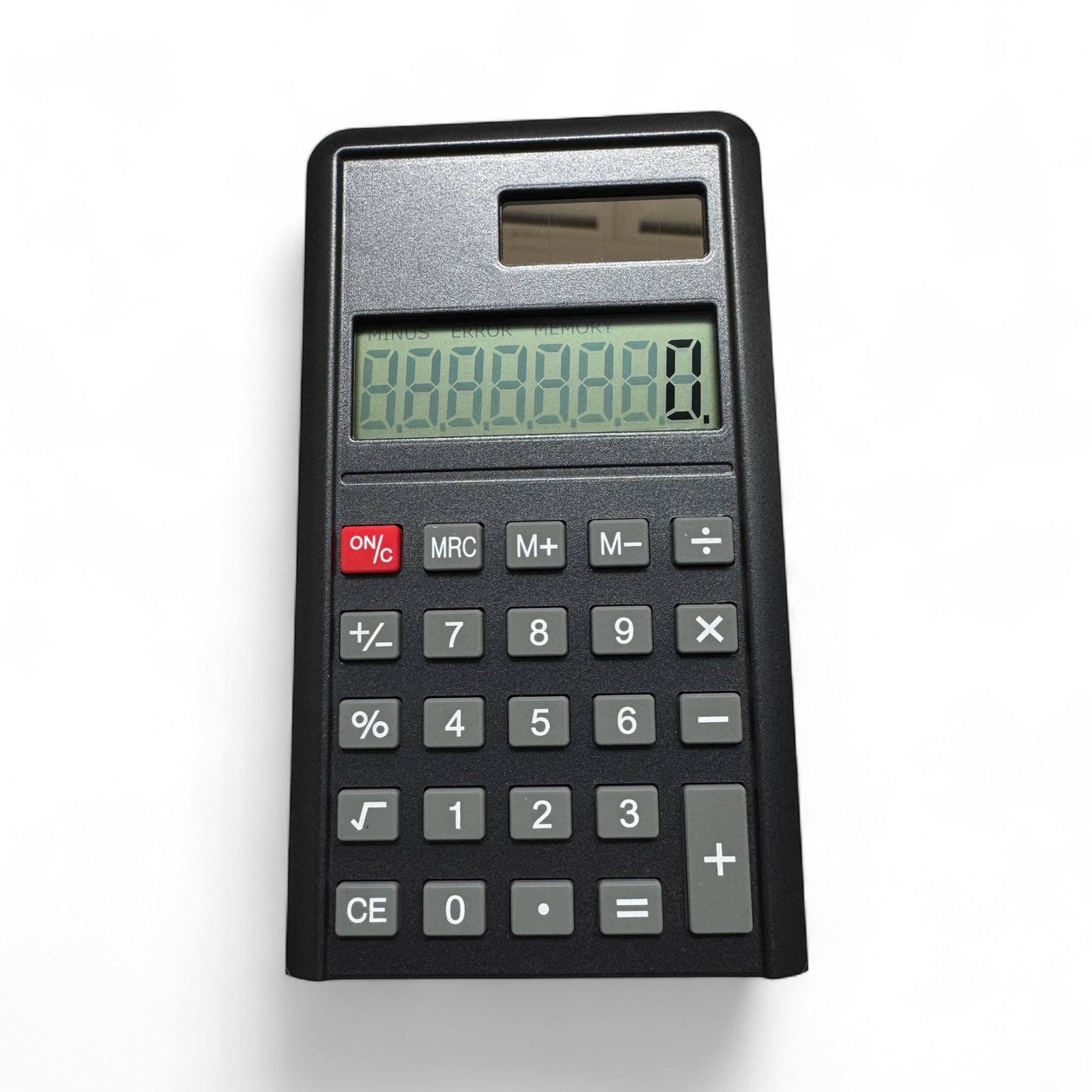 Echter Taschenrechner & Präzisionswaage in Einem – 500g / 0,01g Genauigkeit