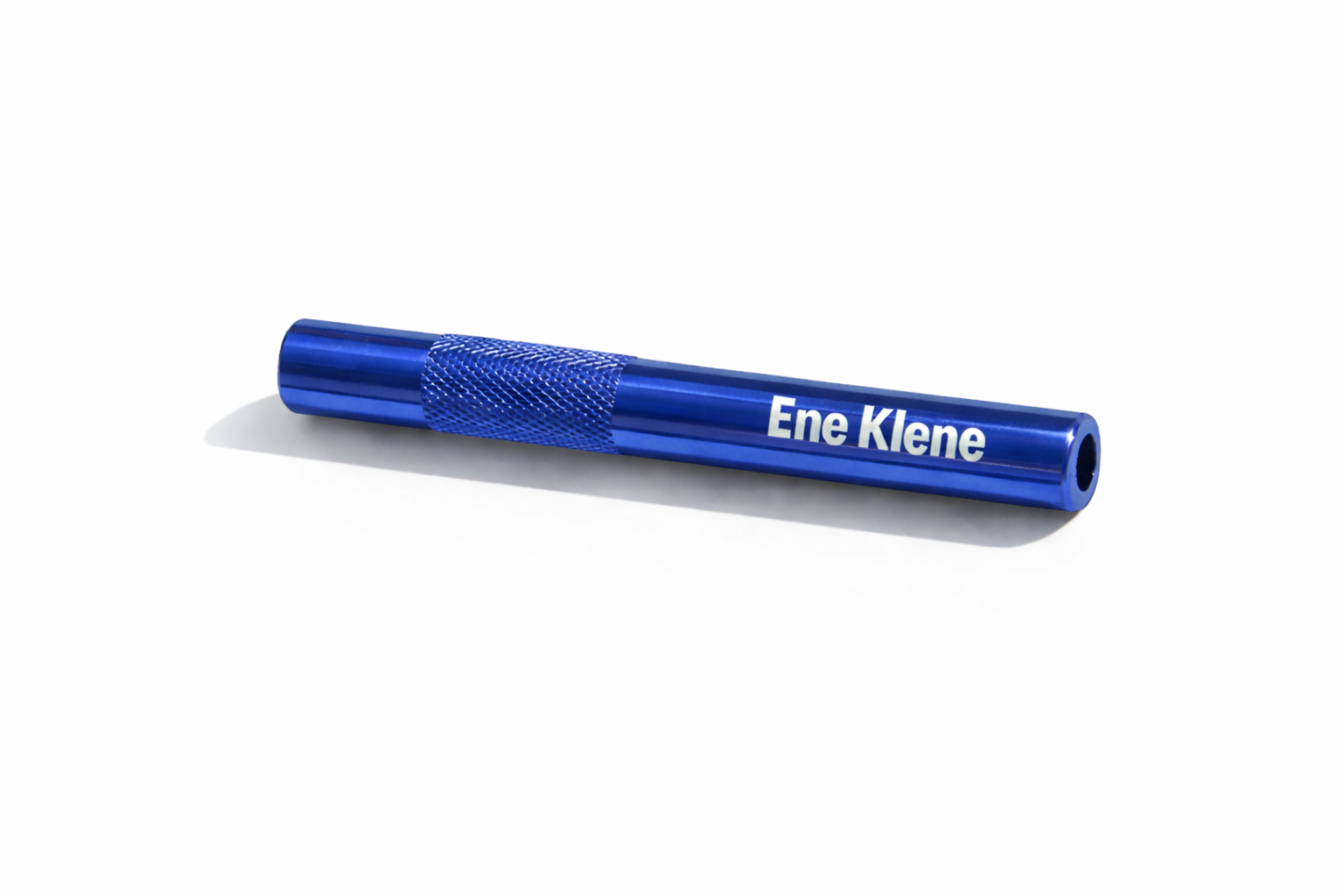 „Ene Klene“ Aluminium-Röhrchen – Stylisch, Praktisch & Robust in 7 Farben blau