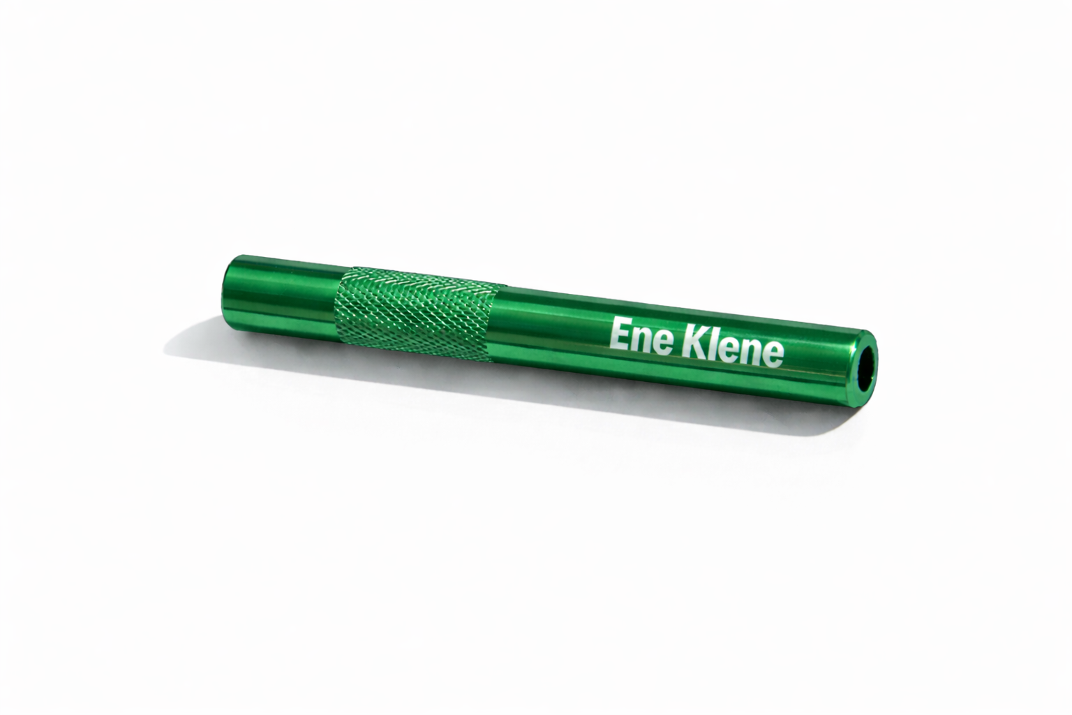 „Ene Klene“ Aluminium-Röhrchen – Stylisch, Praktisch & Robust in 7 Farben gruen