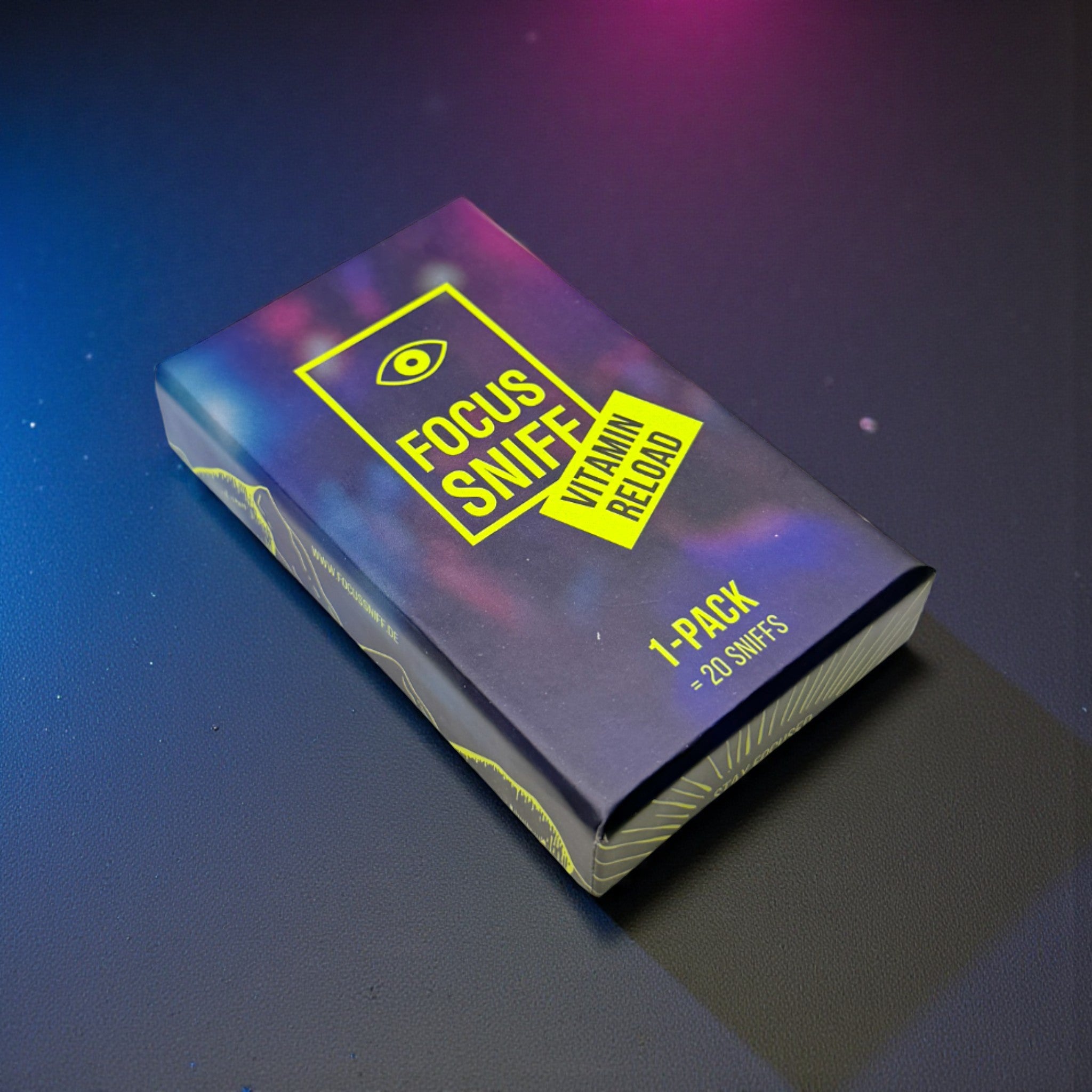 Focus Sniff – Vitamin Reload Edition im 1er, 2er oder 3er Pack!2