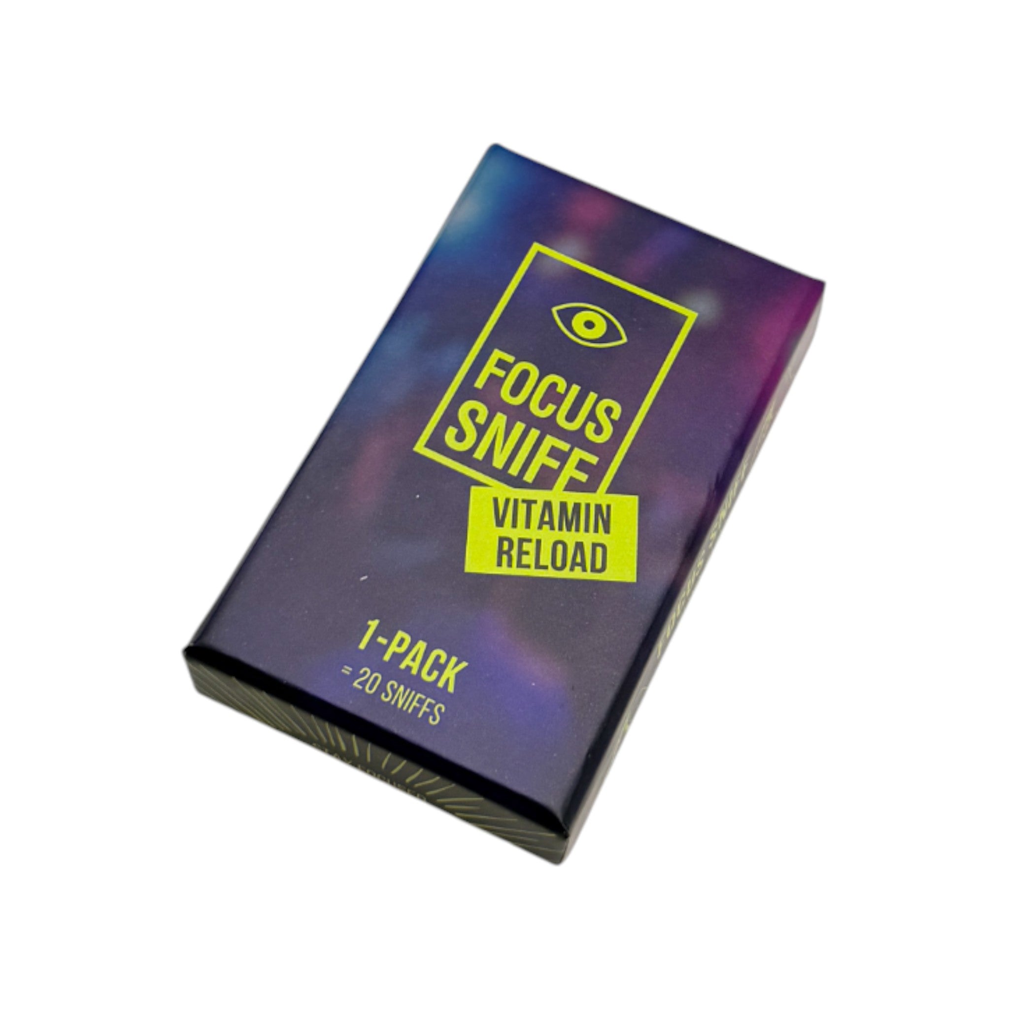 Focus Sniff – Vitamin Reload Edition im 1er, 2er oder 3er Pack!2