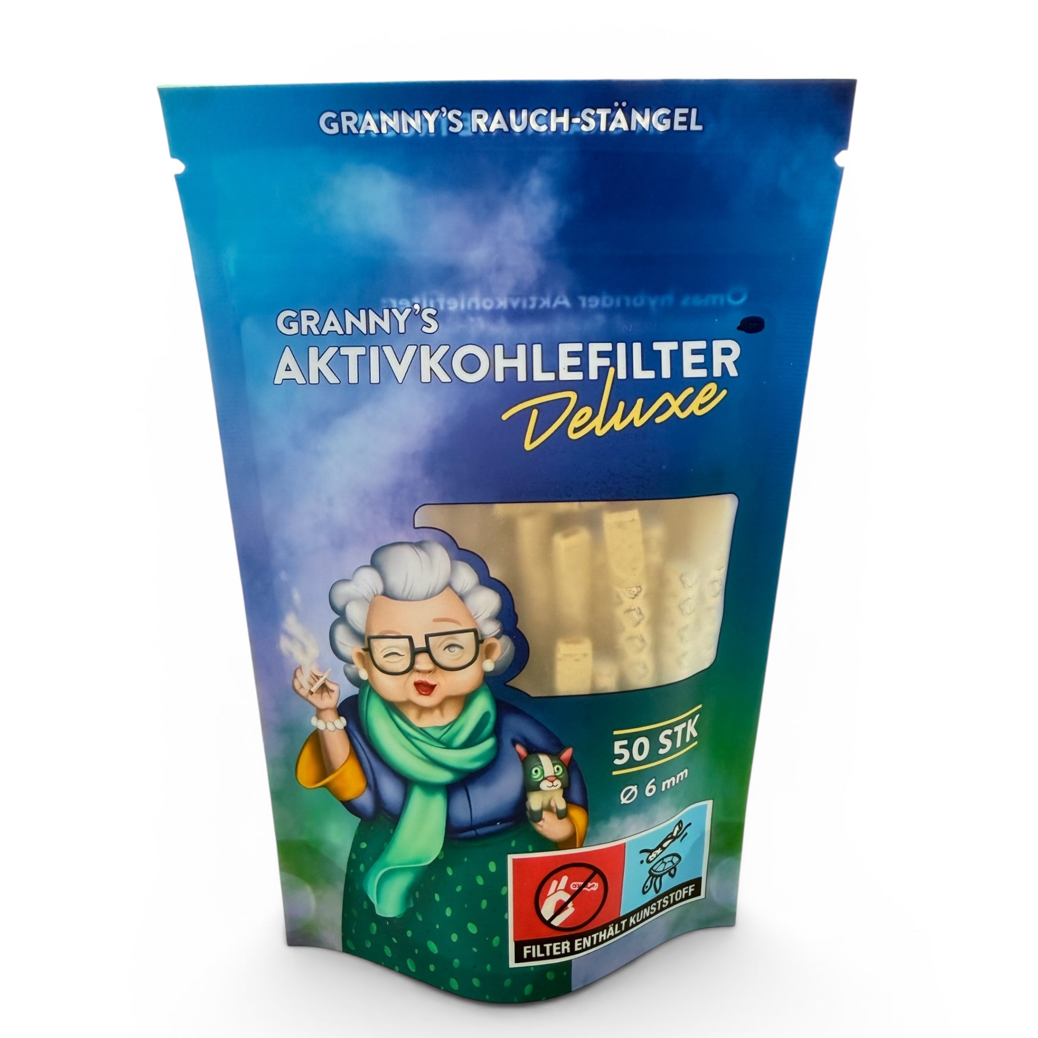 Granny’s® Hybrid Aktivkohlefilter Deluxe – 6 mm