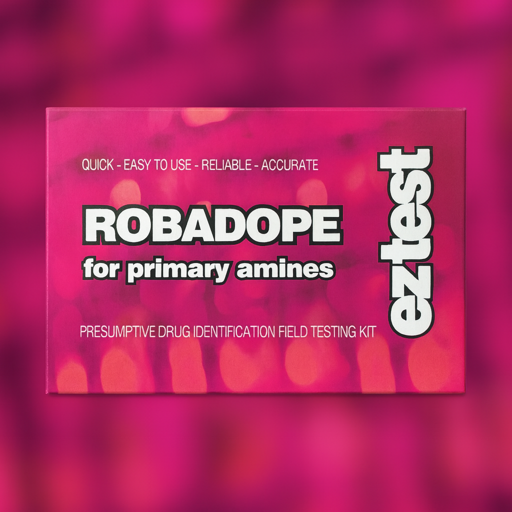 EZ Test Robadope – Detection of Amphetamines & Primary Amines