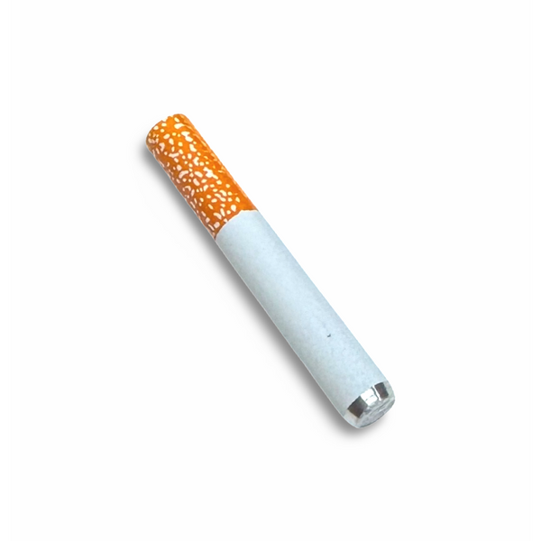 2 x tubes à dessin en céramique aspect cigarette, tubes avec noyau en aluminium, petite version 56 mm