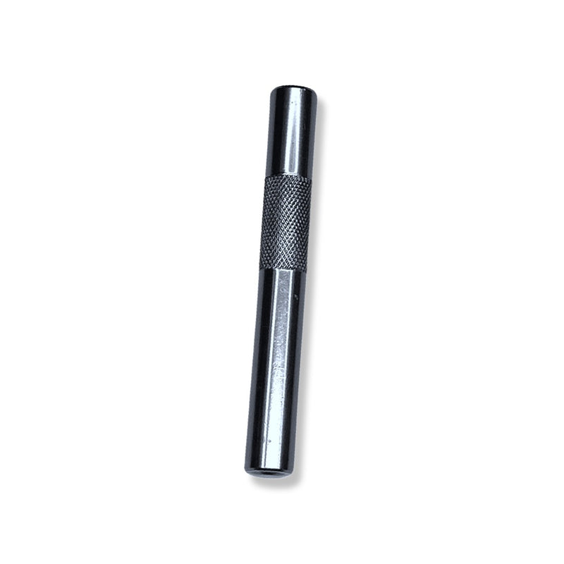 Tube set - 4 pieces - made of aluminum - for your snuff - draw tube - snuff - snorter dispenser - length 70mm 4 colors