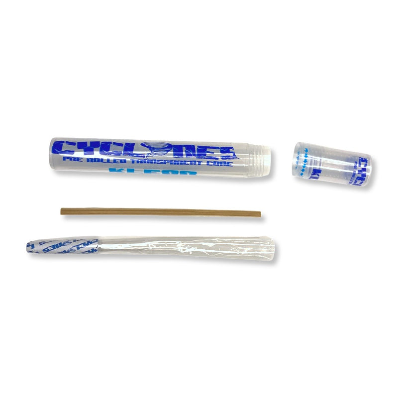 Cyclones Clear vorgerollte durchsichtige KING SIZE Pre-Rolled Papercones Papers transparent