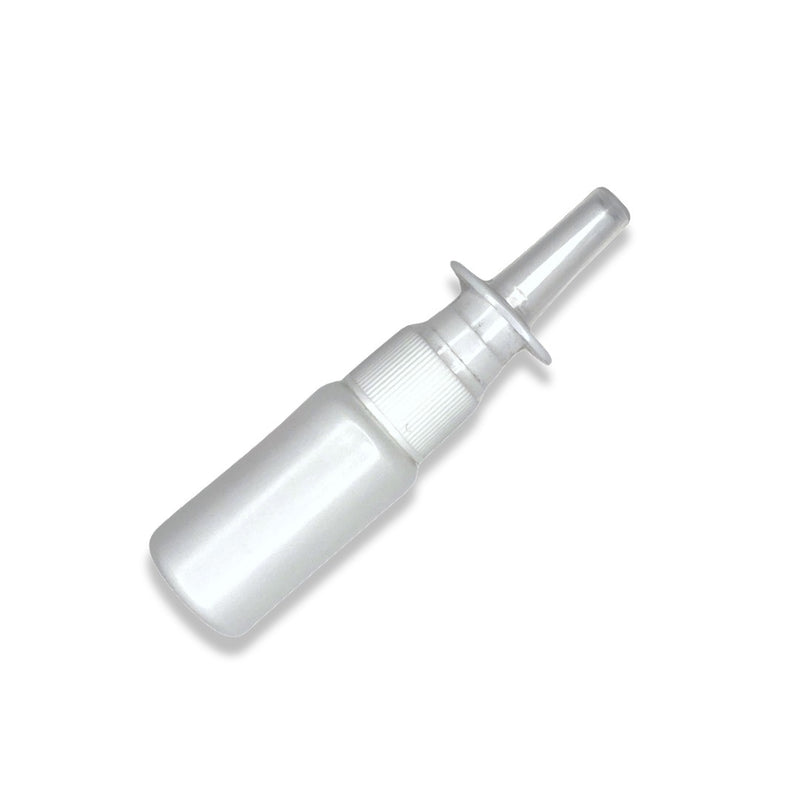 Plastic nasal spray bottle in 10ml or 20ml pump spray bottle