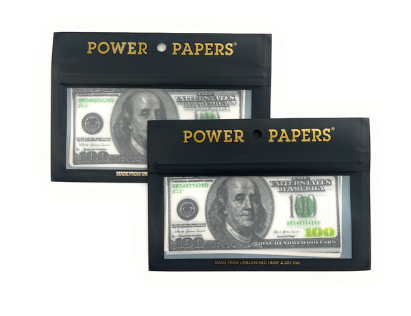 Papers "100 Dollar" inkl. Tips Smoking Weed Stoner Longpapers Smoking - Papers Zigarettenpapier Rolling Papers Papier Tip Kingsize