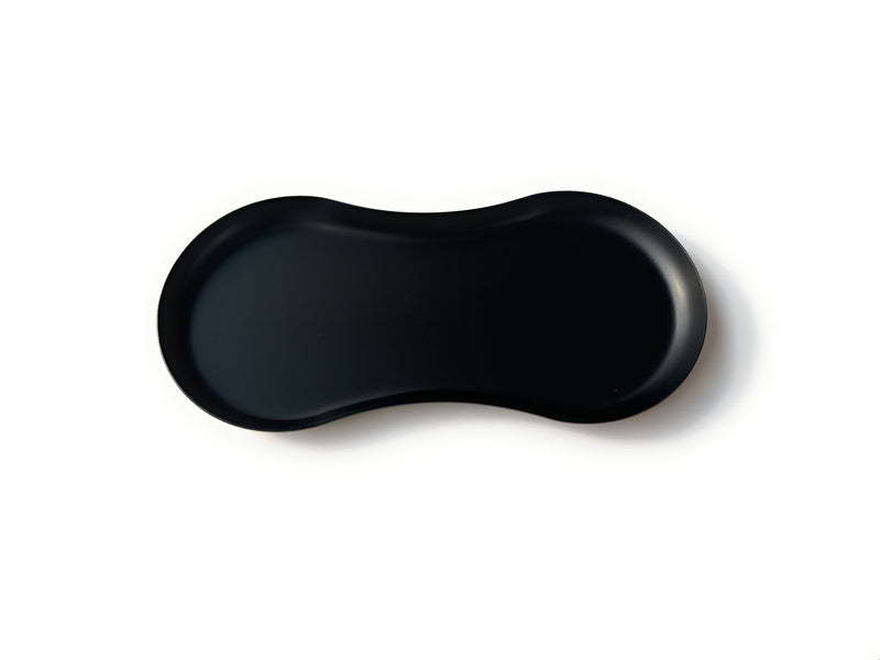 SET Black Oval 1x planche métallique avec 1 tube à dessin, bloc à dessin Classy Edel