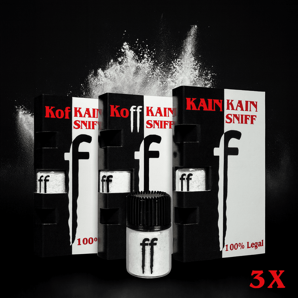 KOffKAIN Energy Sniff – 1g (Einzelpackung) - Die Energie von 8 Energydrinks – in nur einem Atemzug