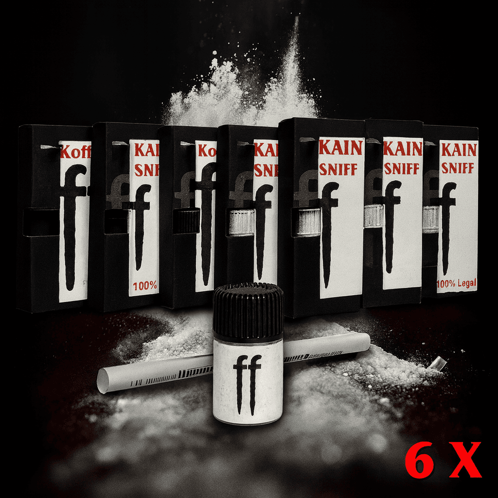KOffKAIN Energy Sniff – 1g (Einzelpackung) - Die Energie von 8 Energydrinks – in nur einem Atemzug
