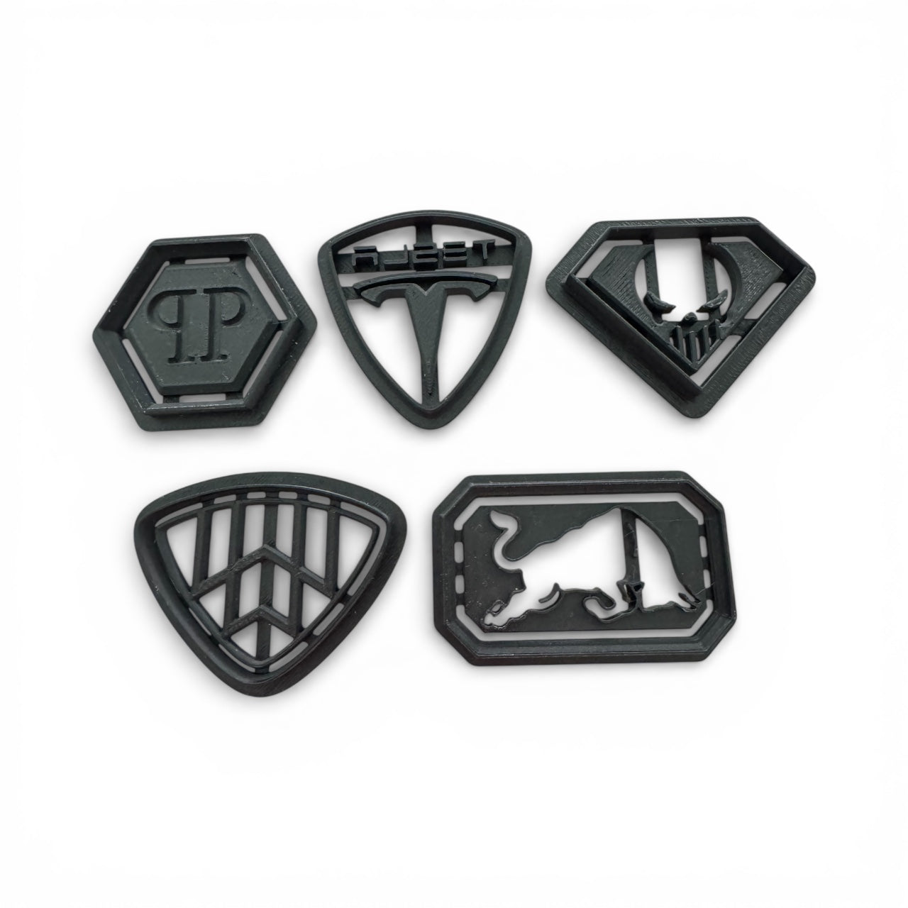 Keksausstecher „XTC-Pillenformen“ – 5 Ecstasy Motive im Set oder einzeln 🍪💊