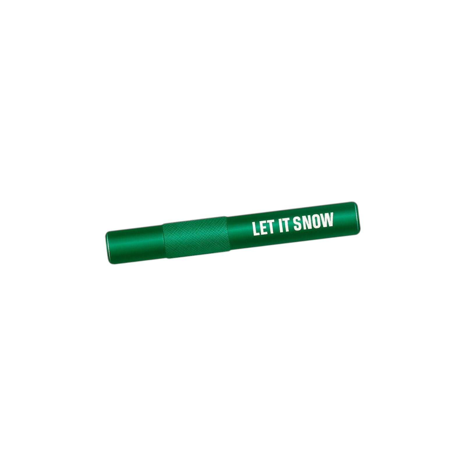 „Let it Snow“ Aluminium-Röhrchen – Stylisch, Robust & Funktional in 7 Farben