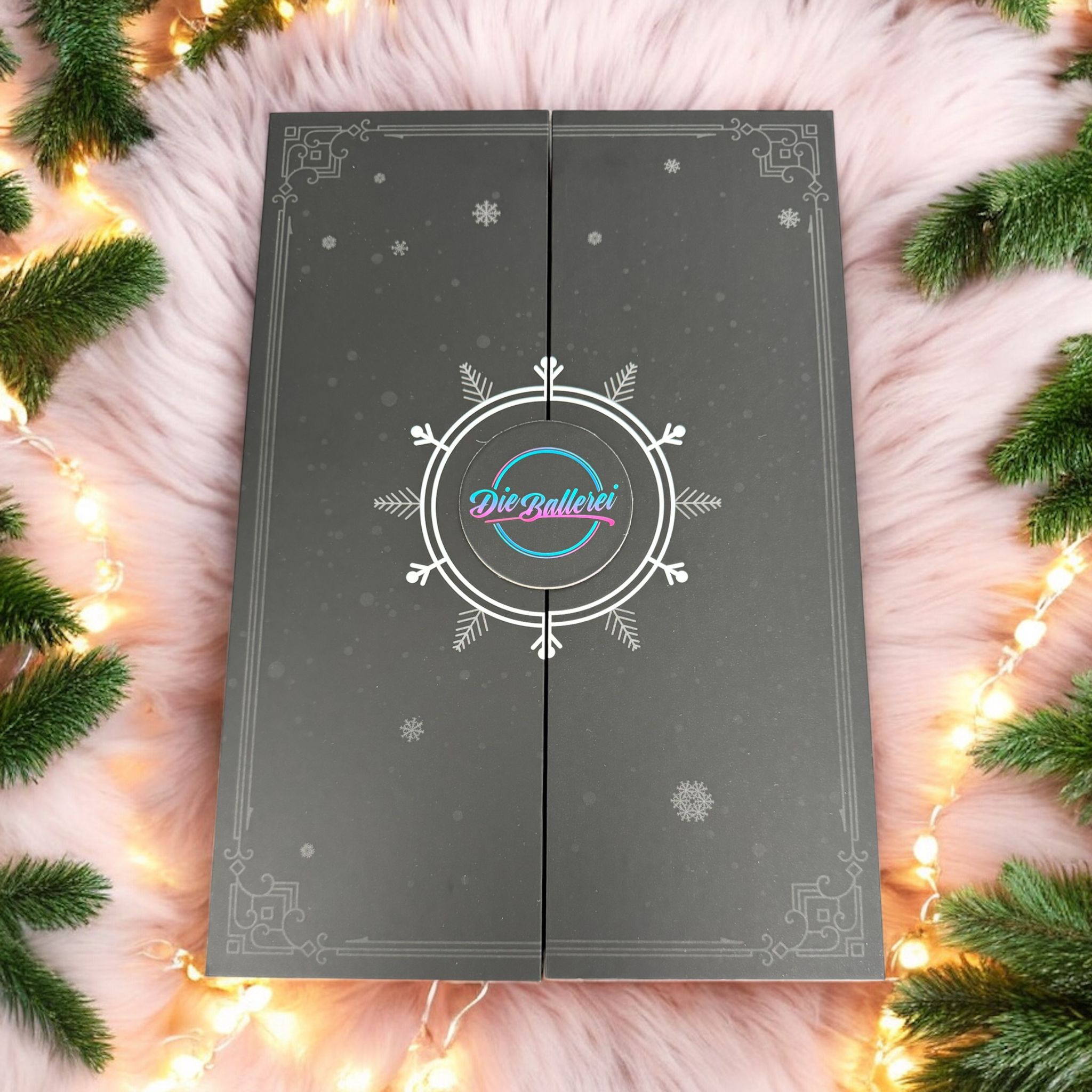 Limitierte Auflage: Die Ballerei Adventskalender 2025 - Überraschungen im Wert von rund 290,00€ Advent Christmas Calendar Weihnachten