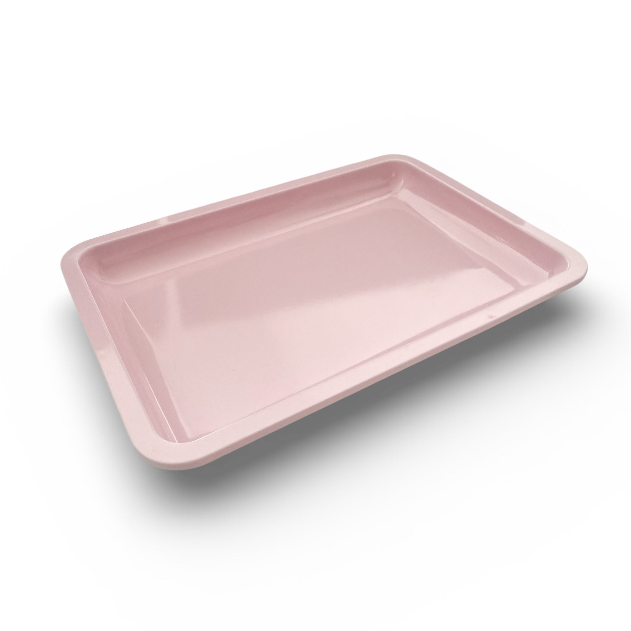 Base di metallo per estrazione – 12,5 x 18 cm | Elegante base da costruzione/vassoio rotante in vari colori