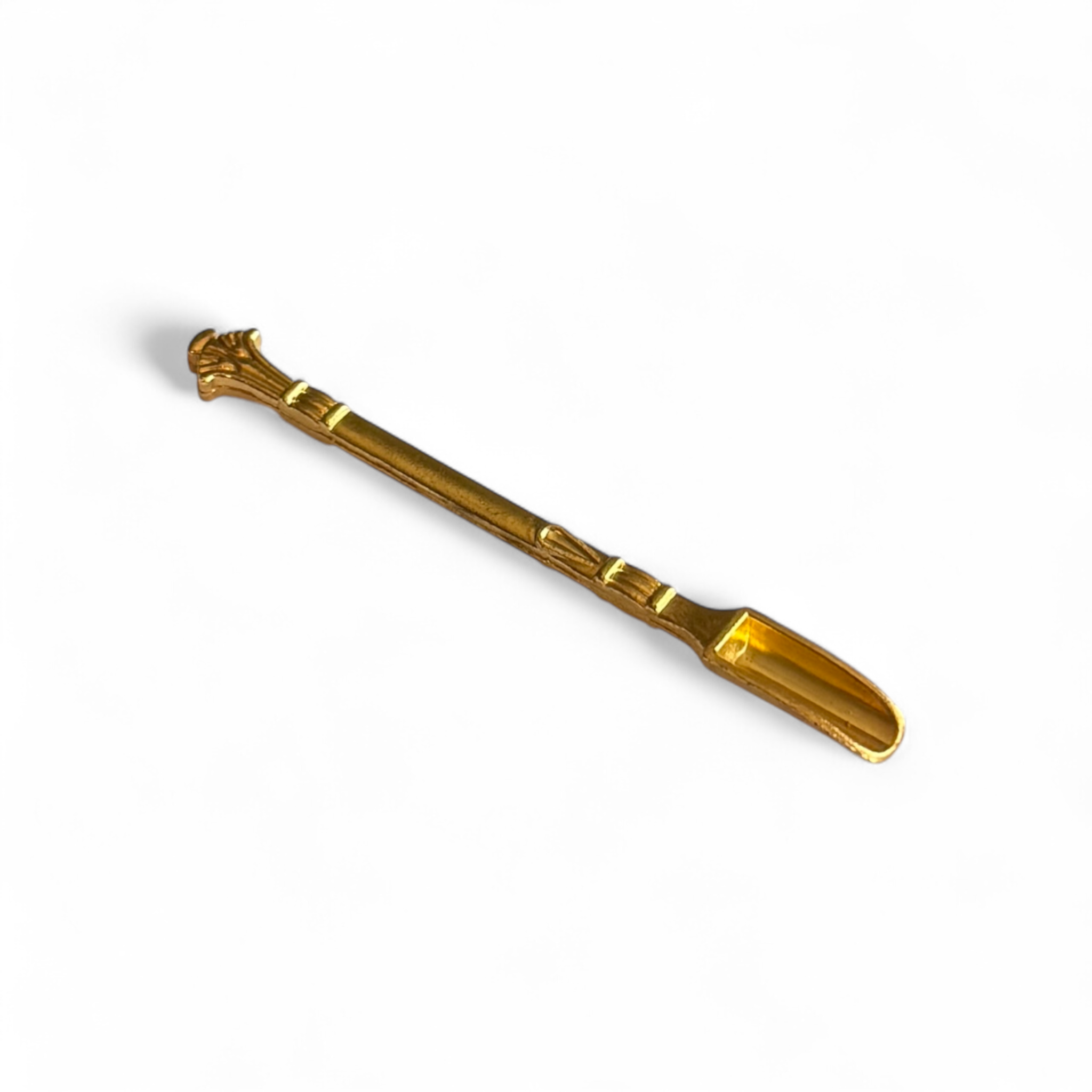 Mini-Löffel 2er-Set (85mm) ohne Ösenloch in Gold