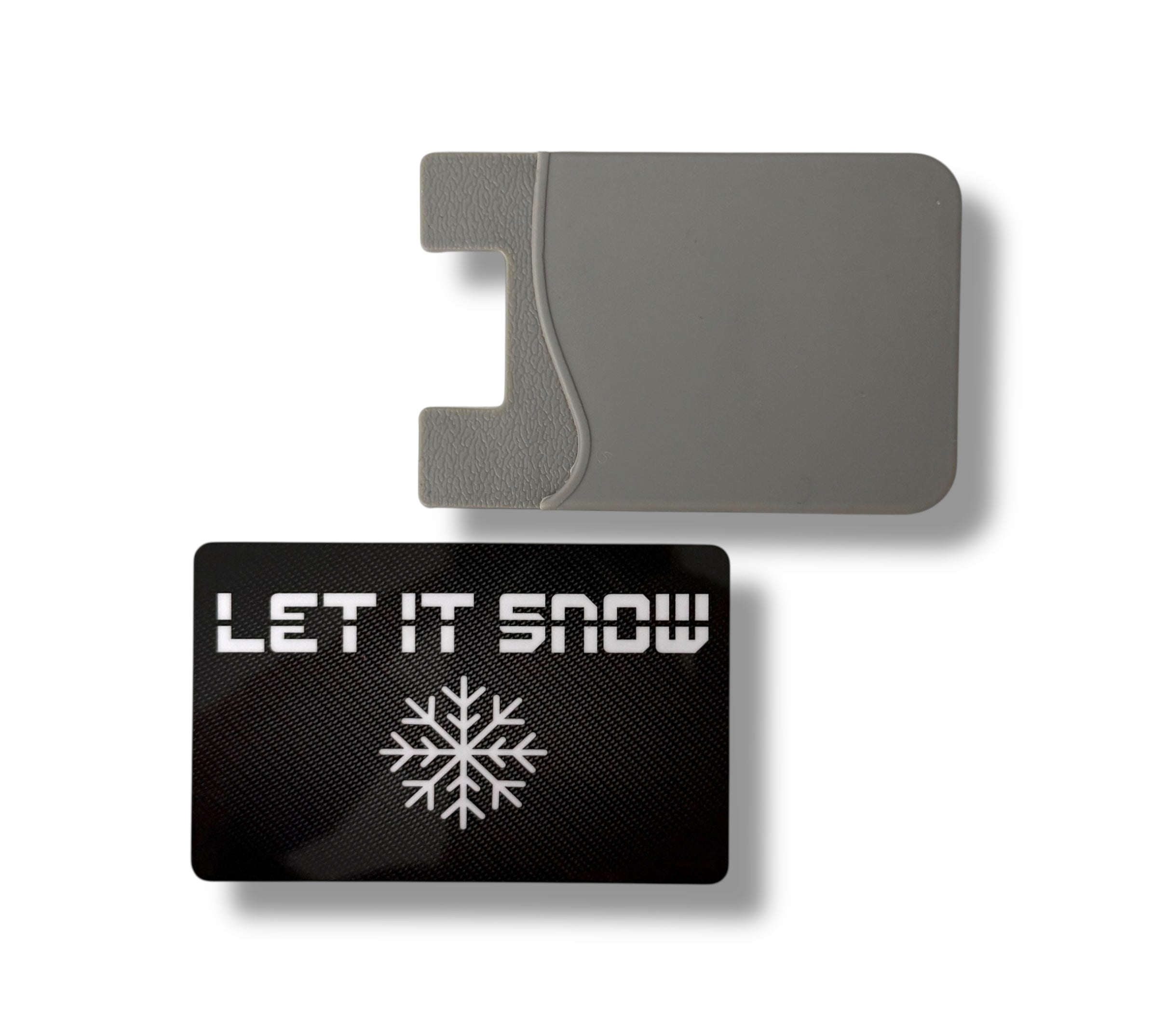 Mini-Spiegel To-Go mit Kartenhalter – Stylisch & Kompakt in drei Farben