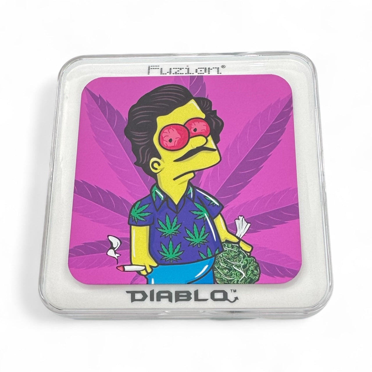 Mini Waage im exklusiven Comic-Look – Für präzise Messungen unterwegs – 100g / 0,01g Genauigkeit