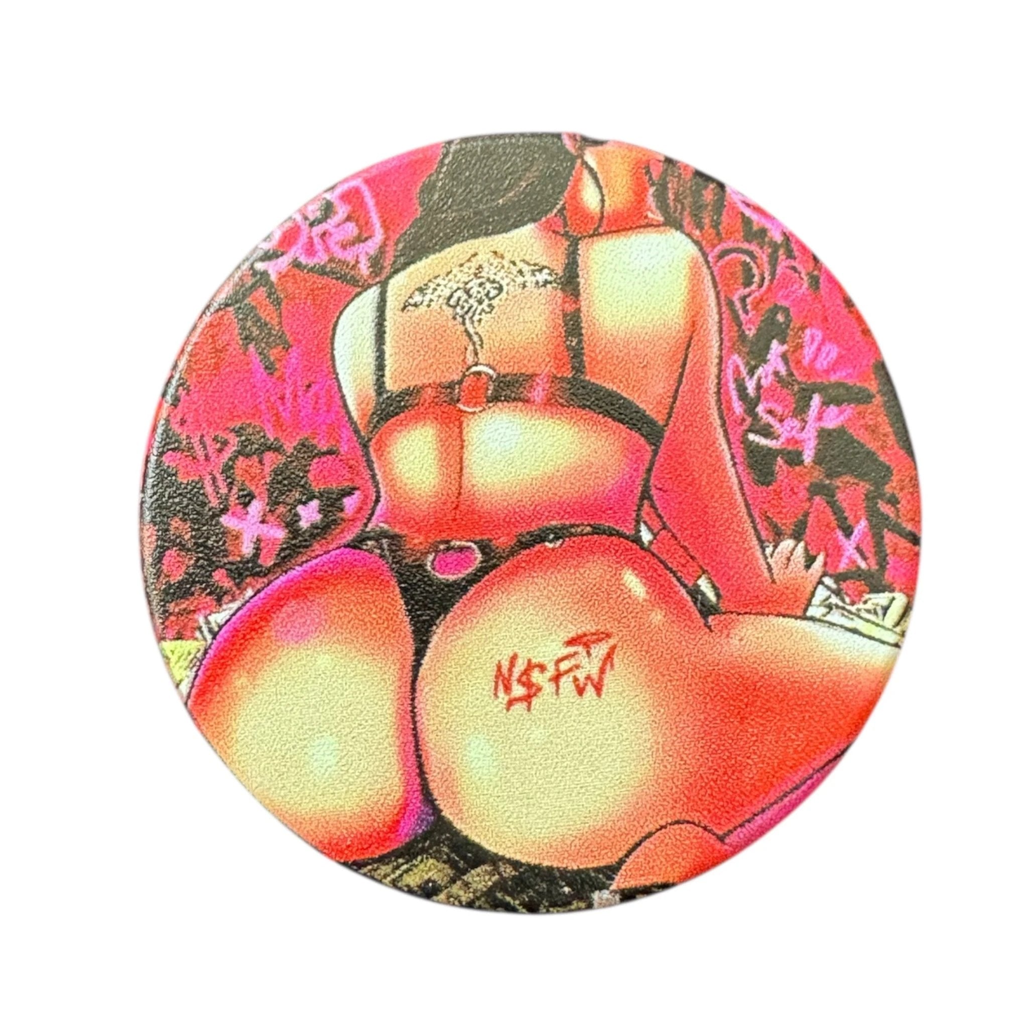 🔞 NSFW Hot Girl Edition Grinder – 4-teilig, 40 mm, frech & effektiv - Grinder from DieBallerei
