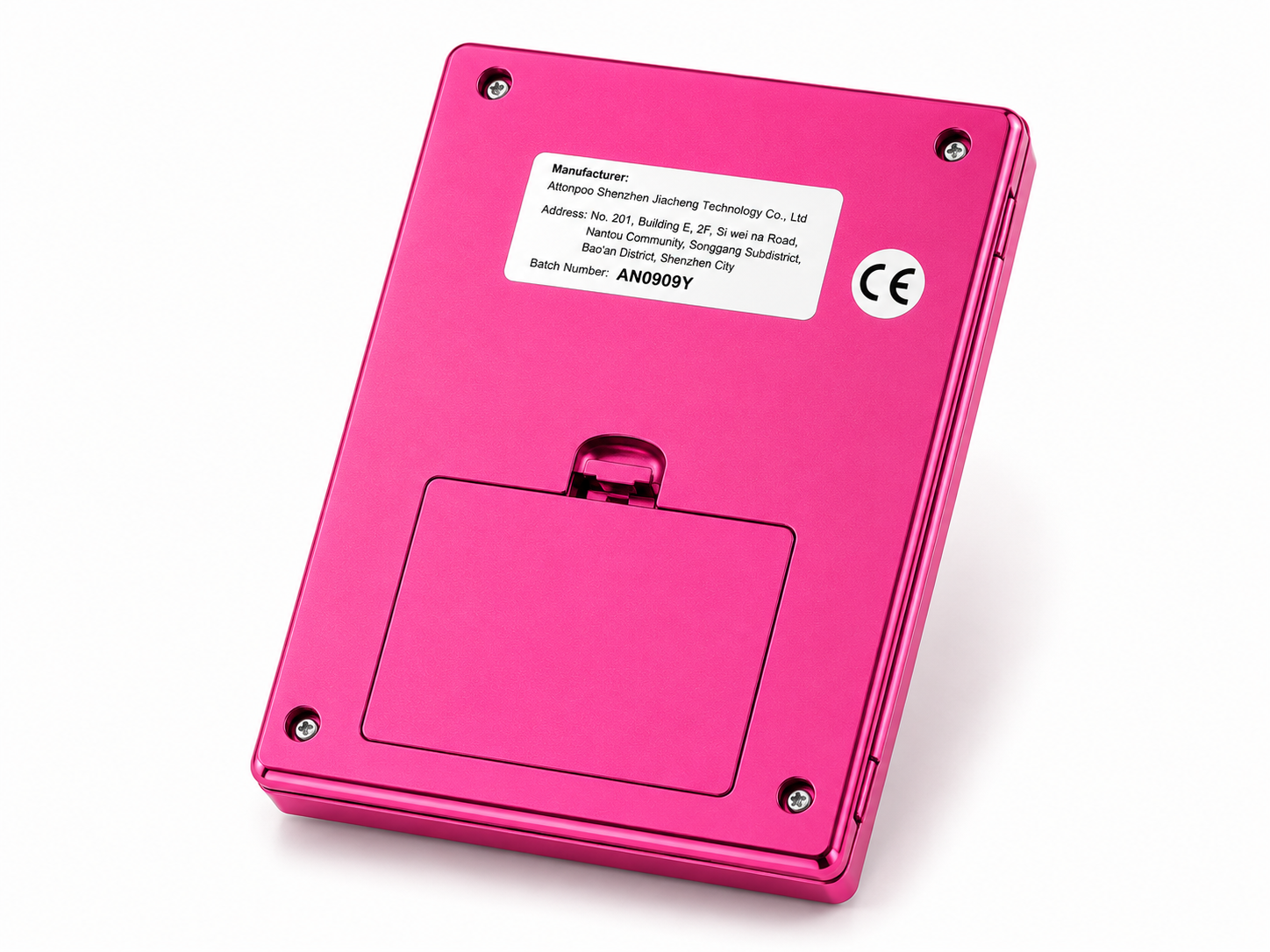 ✨ Präzisions-Taschenwaage 200 g / 0,01 g – Pink Edition Präzision trifft auf elegantes Design 🖤✨