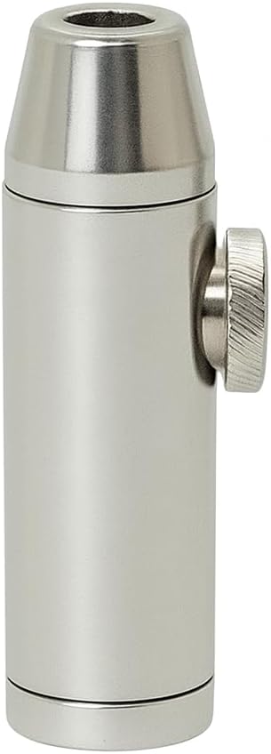 Praktischer Dosierer aus Aluminium/Metall – Für präzise Portionierung mit Stil V1