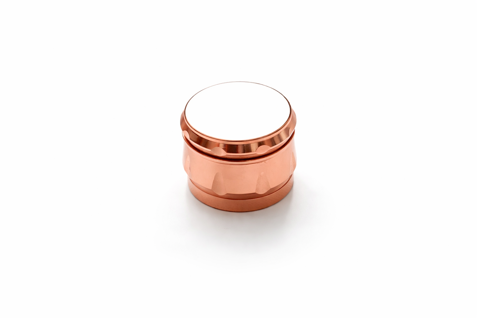 Rose Gold Grinder 40mm – Edles Design & Müheloses Mahlen